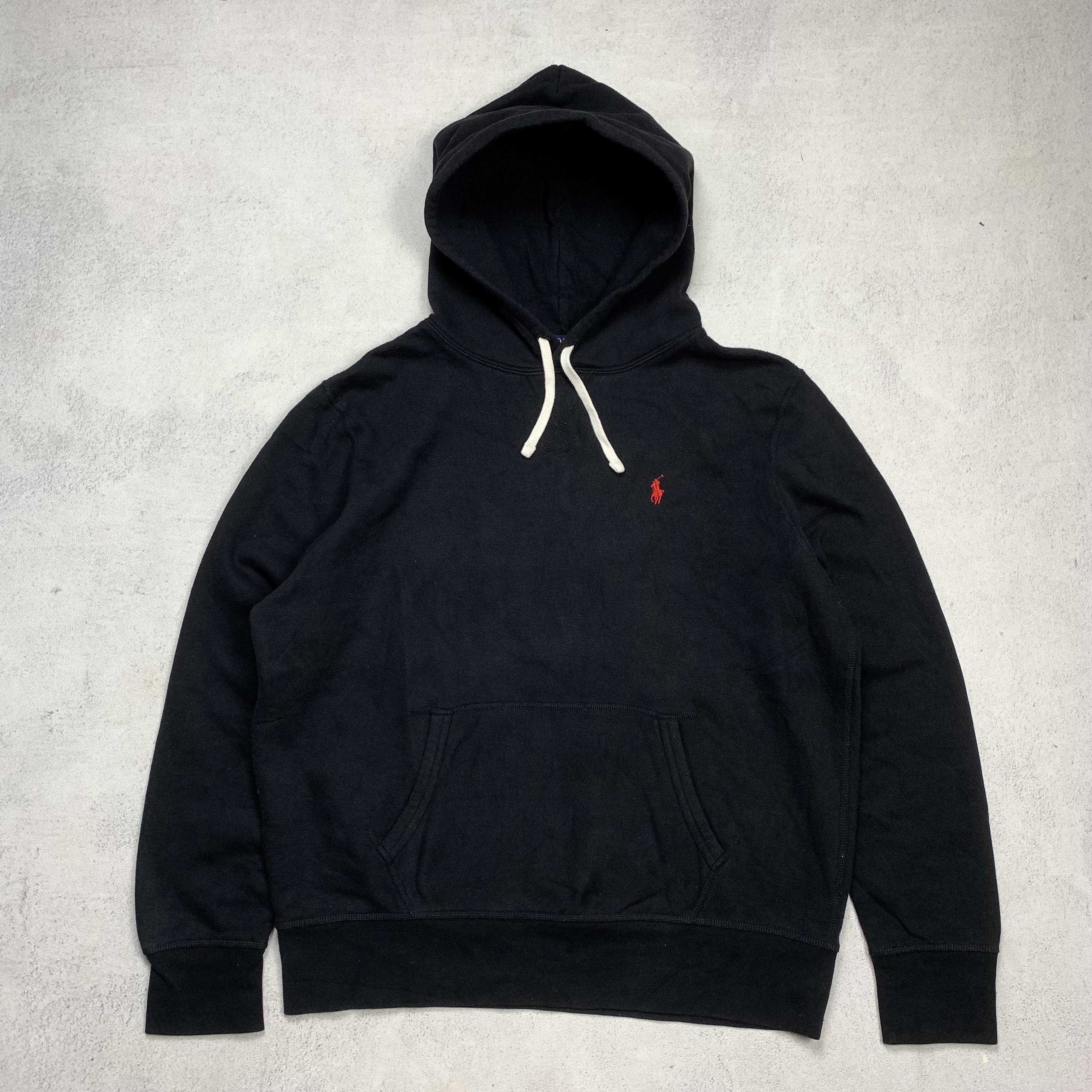 Polo Ralph Lauren Polo Ralph Lauren Pullover Hoodie Size US XL / EU 56 / 4 - 1 Thumbnail