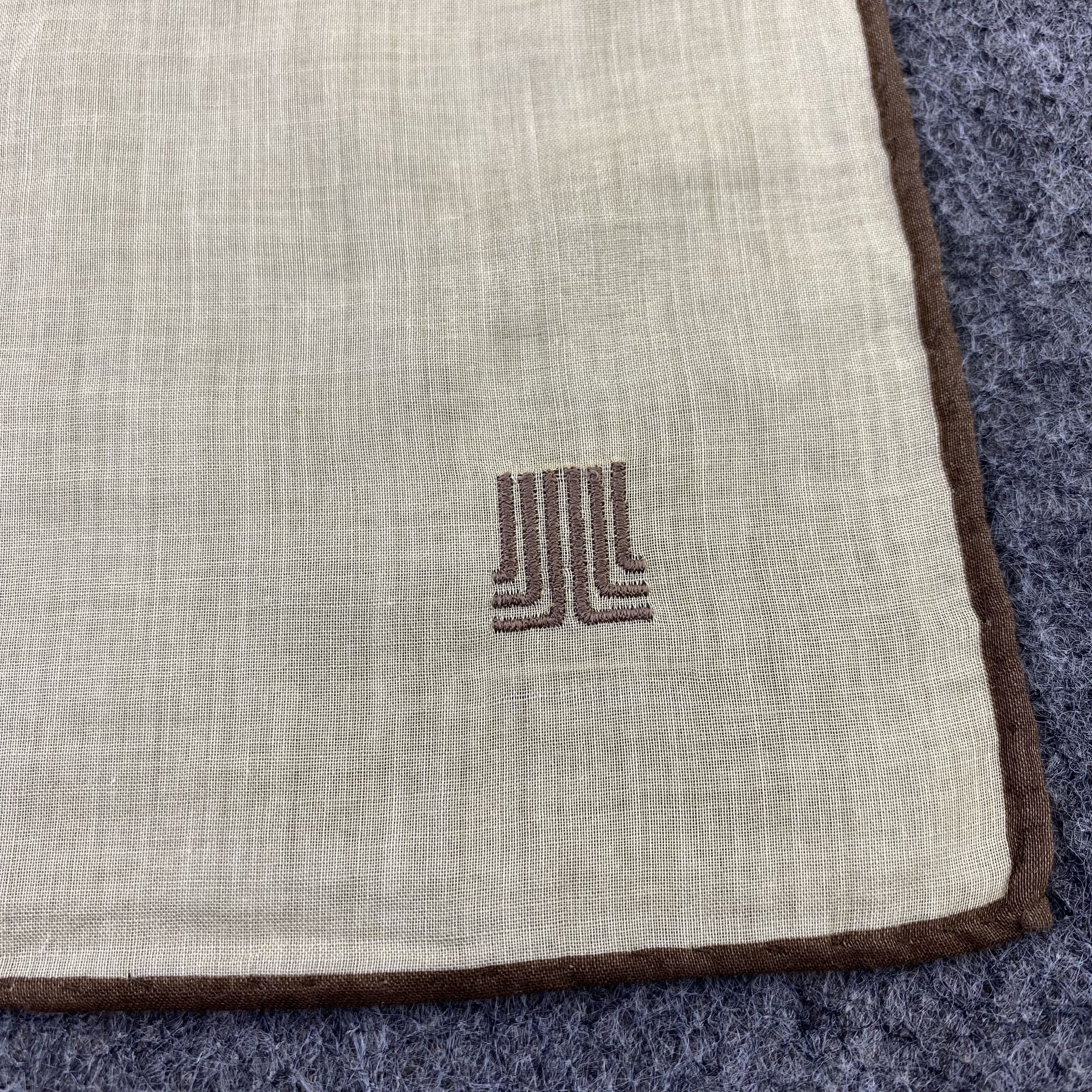 Lanvin Lanvin Handkerchief / Bandana / Neckerchief /Headscarf-B1546 Size ONE SIZE - 7 Thumbnail