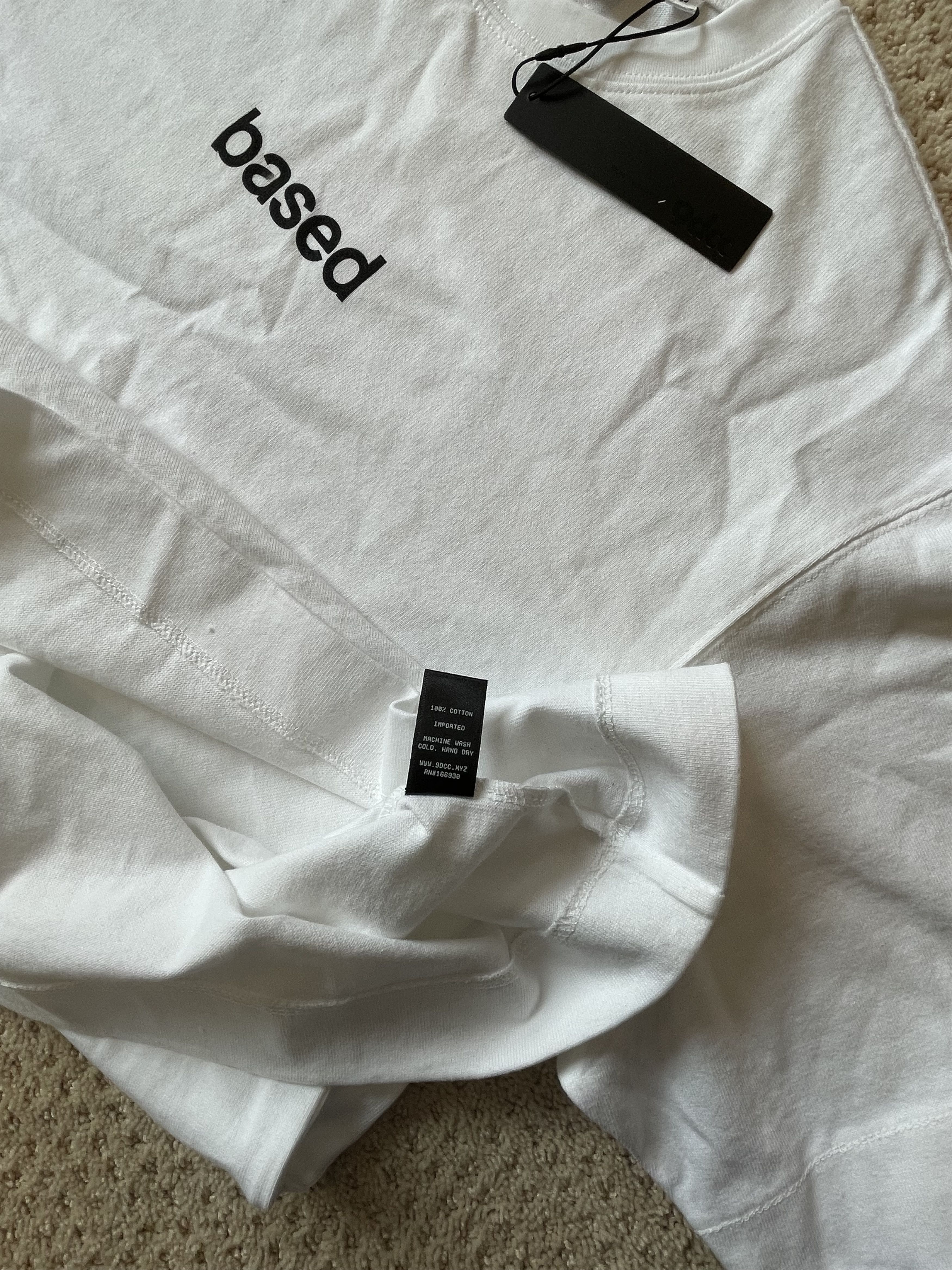 Other 9dcc IT-02 "Based" T-Shirt NWT, UNMIINTED Size US L / EU 52-54 / 3 - 4 Thumbnail