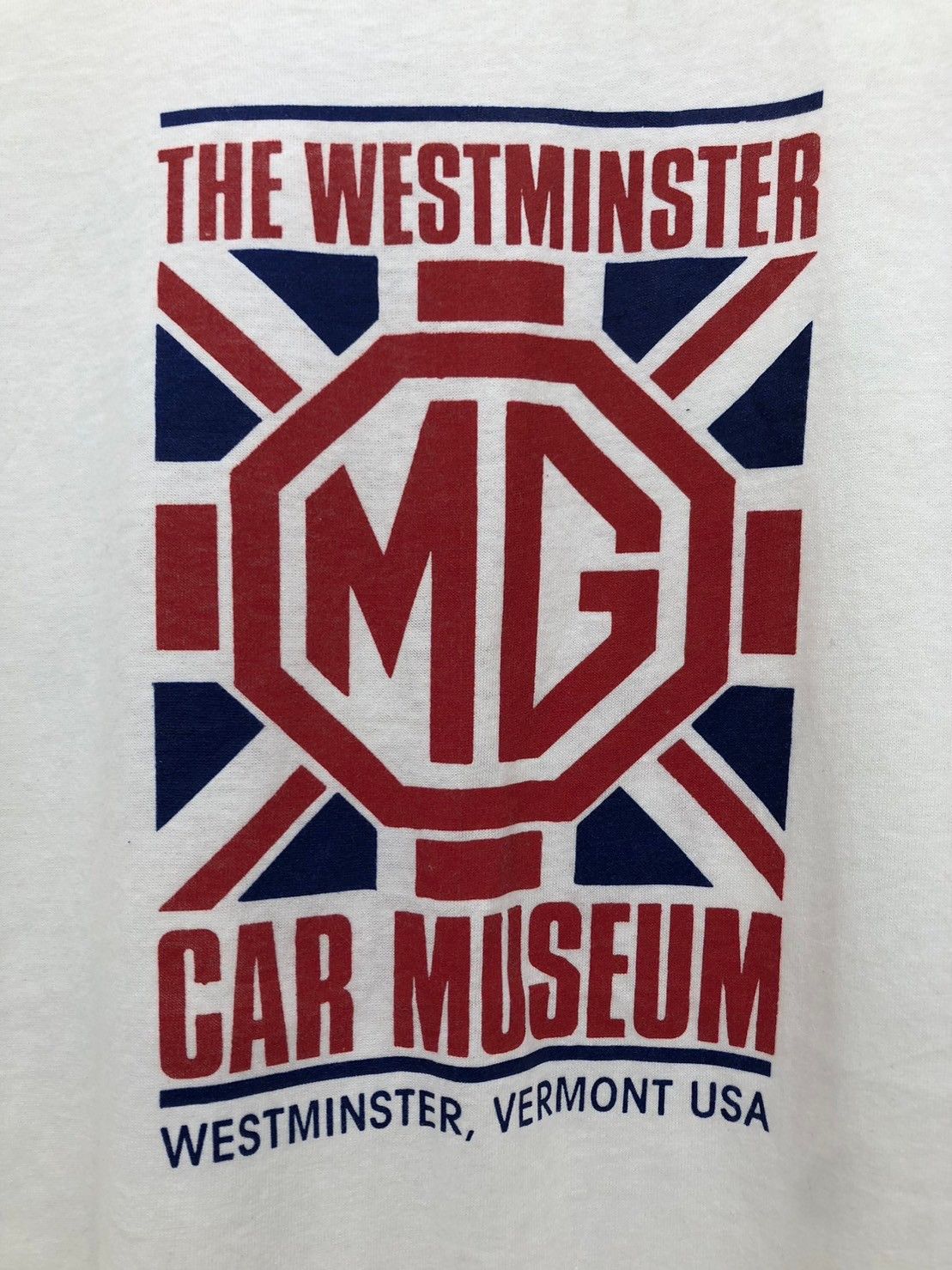 Vintage Vintage 1990's MG Car Company shirt wts01 Size US L / EU 52-54 / 3 - 5 Thumbnail