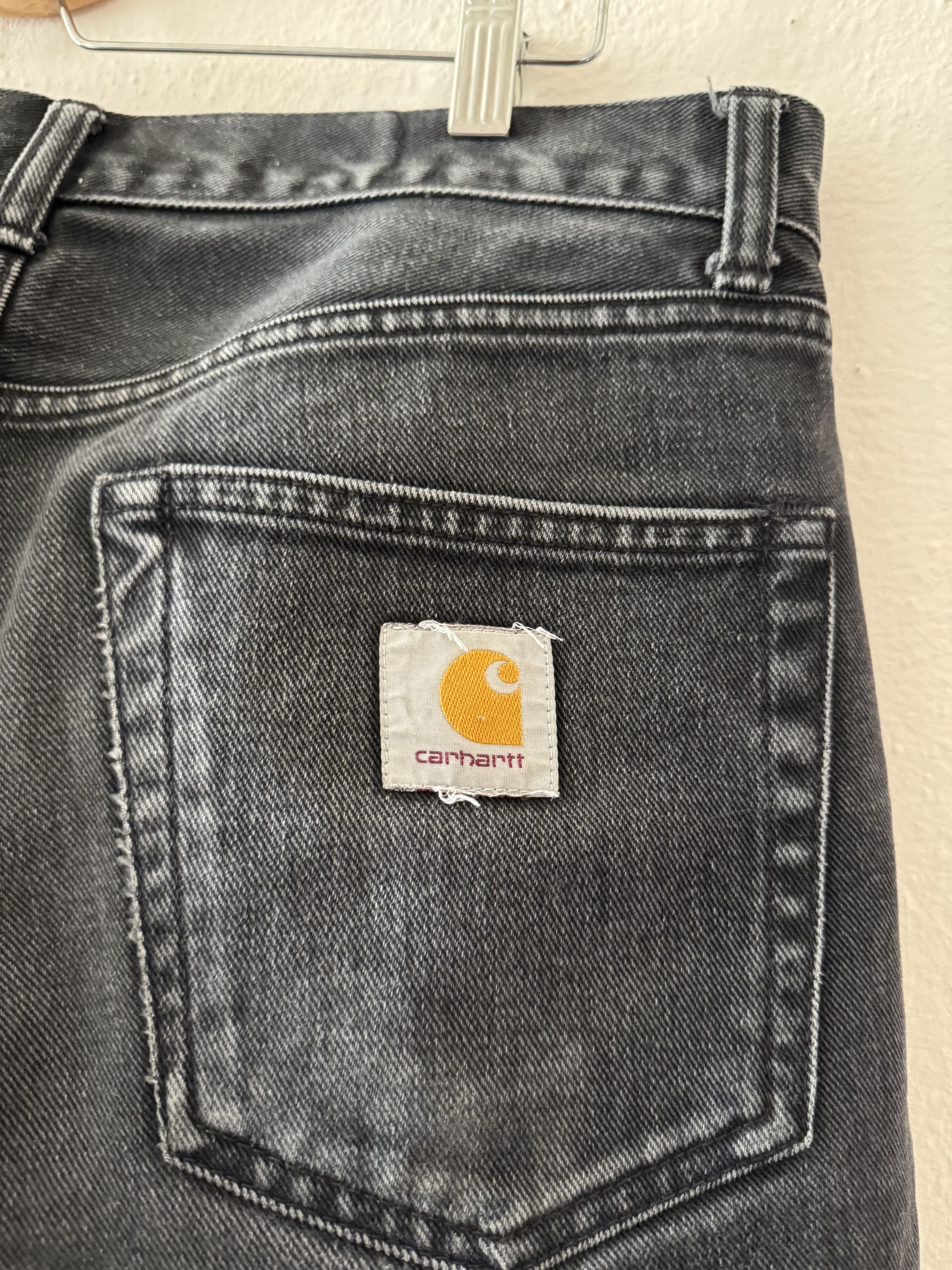 Carhartt Carhartt Pontiac Pant Black Size US 31 - 5 Thumbnail