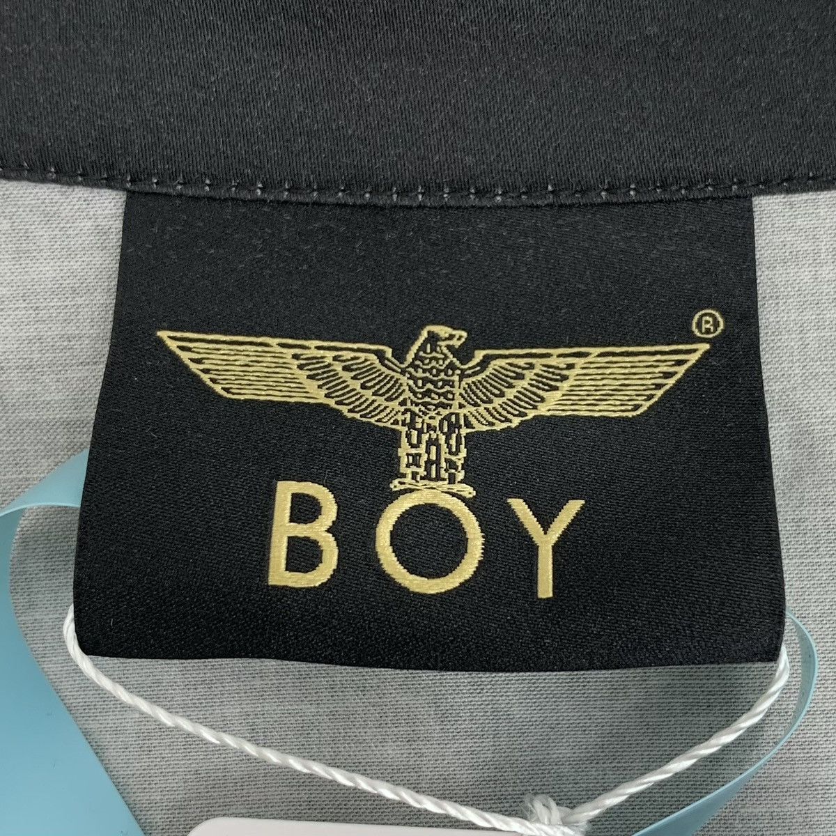 Boy London Boy London Gradient Ink Eagle Short Sleeve Shirt K26WX Size US M / EU 48-50 / 2 - 6 Thumbnail