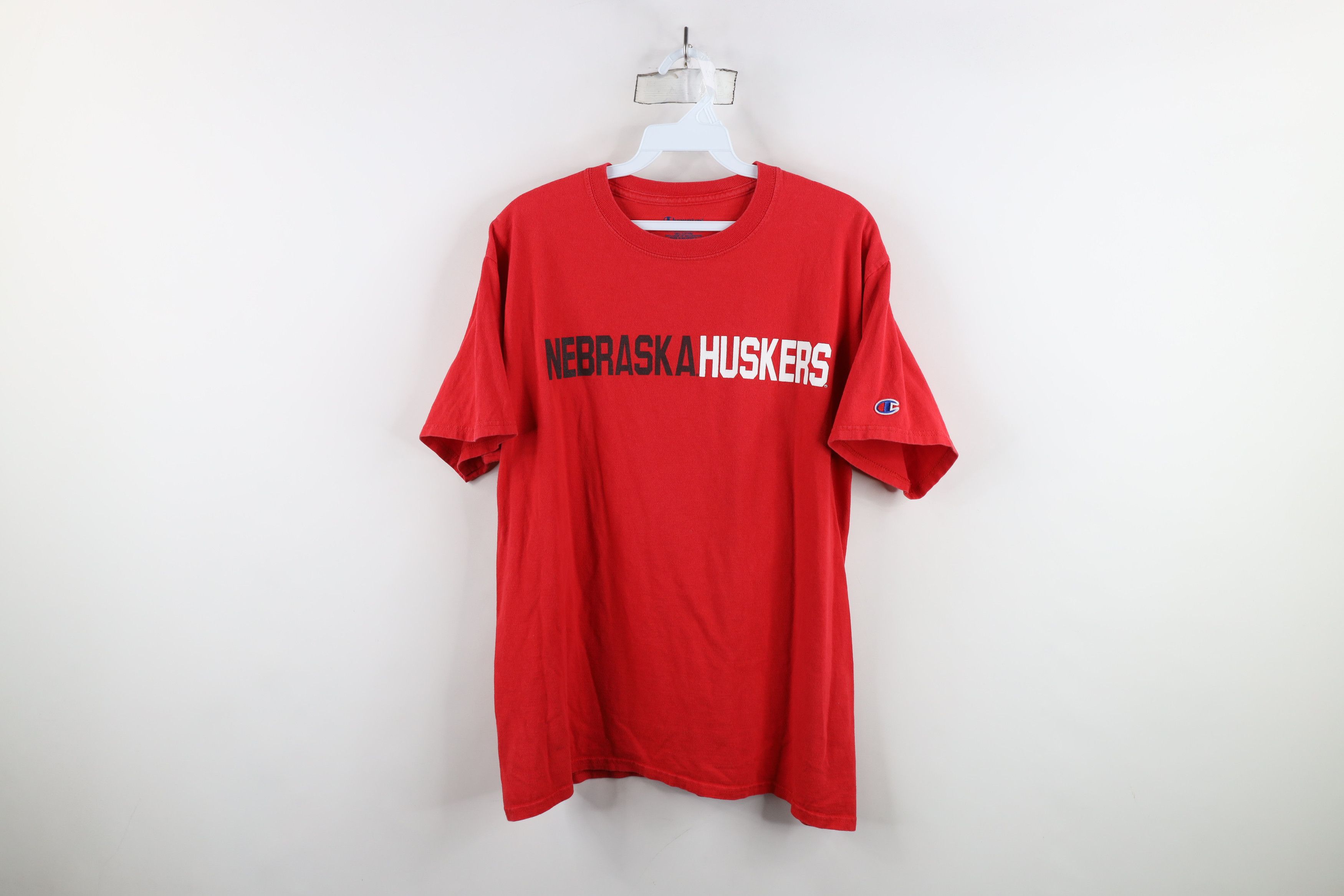 Champion × Vintage Vintage Champion University of Nebraska Short Sleeve T-Shirt Size US M / EU 48-50 / 2 - 1 Thumbnail