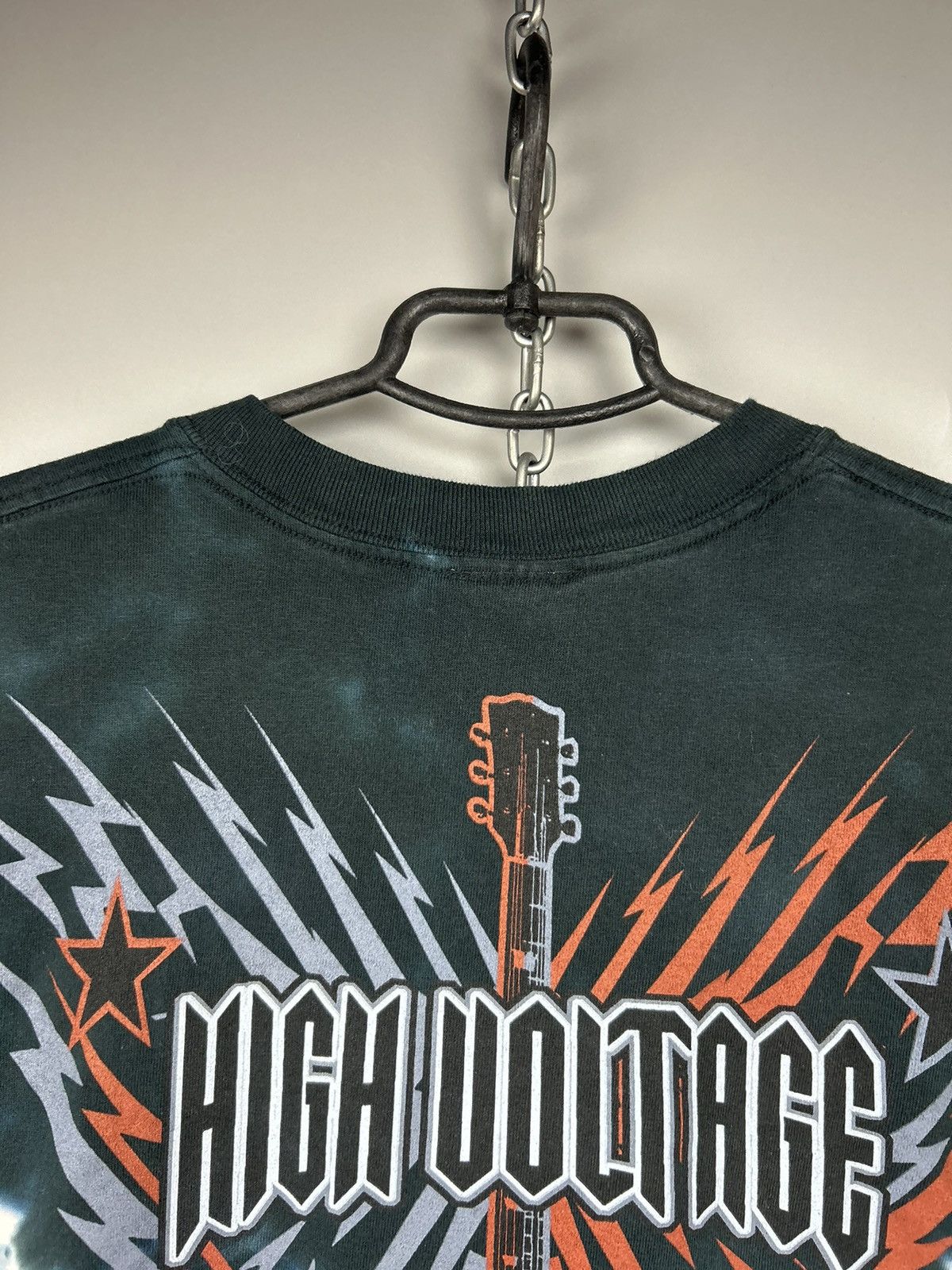 Band Tees Vintage Ac Dc High Voltage Liquid Blue T Shirt Size US L / EU 52-54 / 3 - 11 Thumbnail