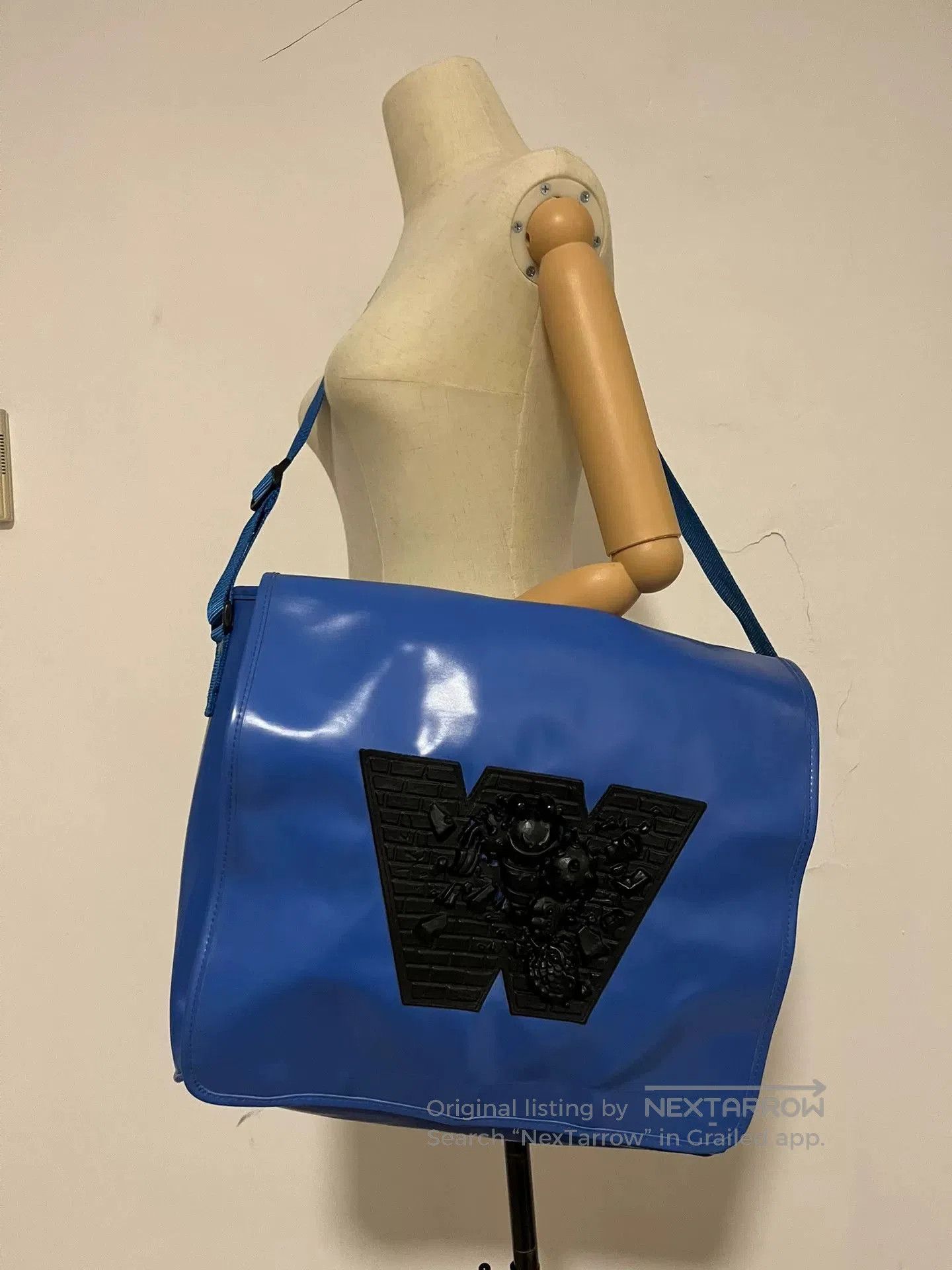 Walter Van Beirendonck Walter Van Beirendonck WLT 3D Crossbody Bag. Size ONE SIZE - 2 Thumbnail