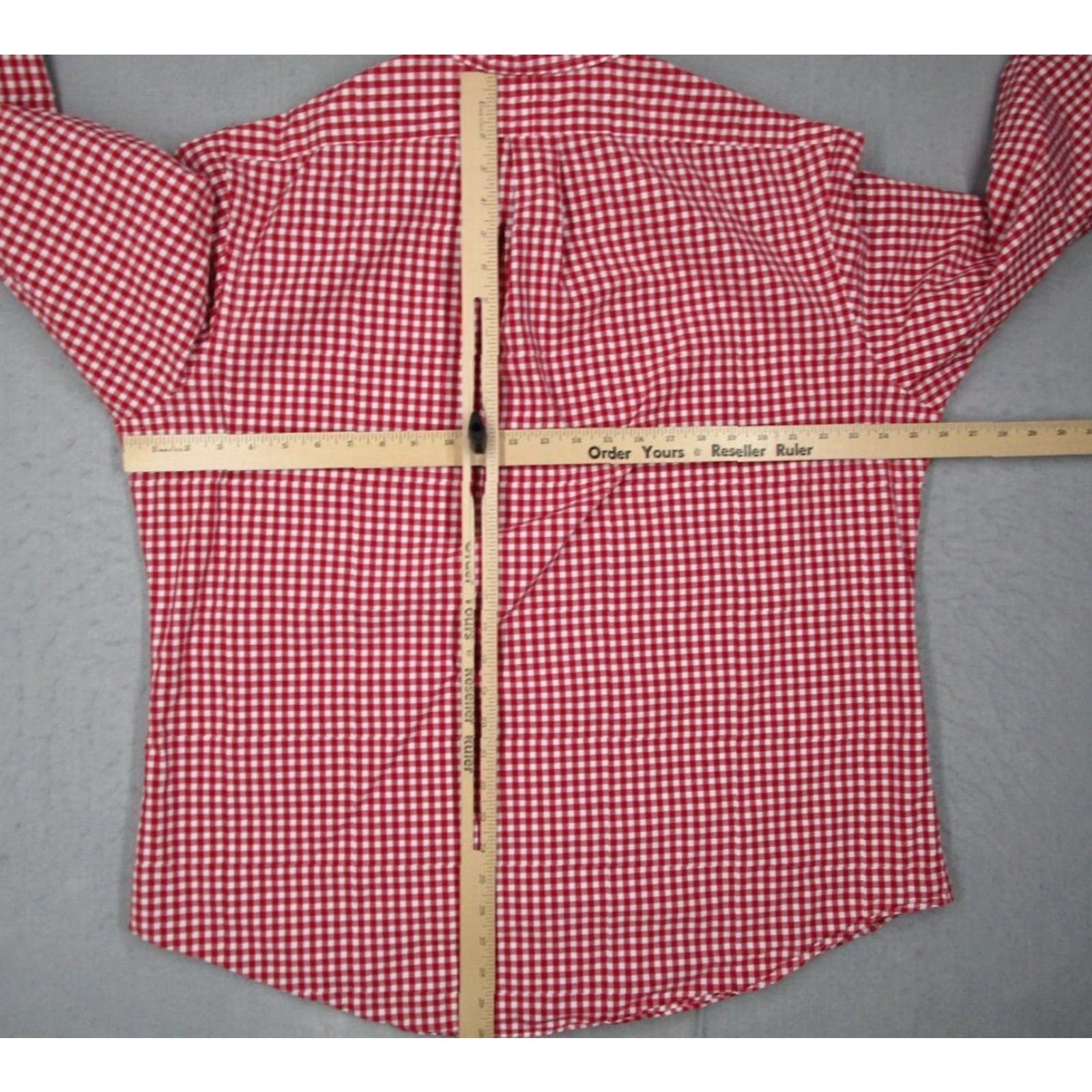 Ralph Lauren VINTAGE Ralph Lauren Men's Shirt 2XL Long Sleeve Check Cotton Blue Pony Classic Button-Up Size US XXL / EU 58 / 5 - 5 Thumbnail