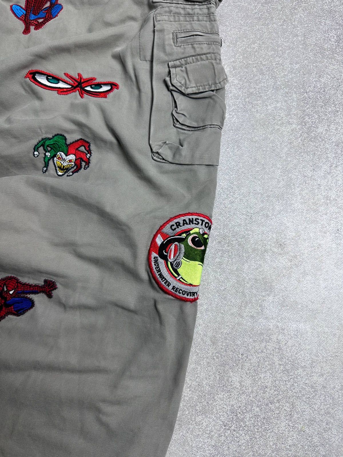 Vintage Vintage Molecule Baggy Patchwork Cargo Pants 35 Size US 35 - 12 Thumbnail