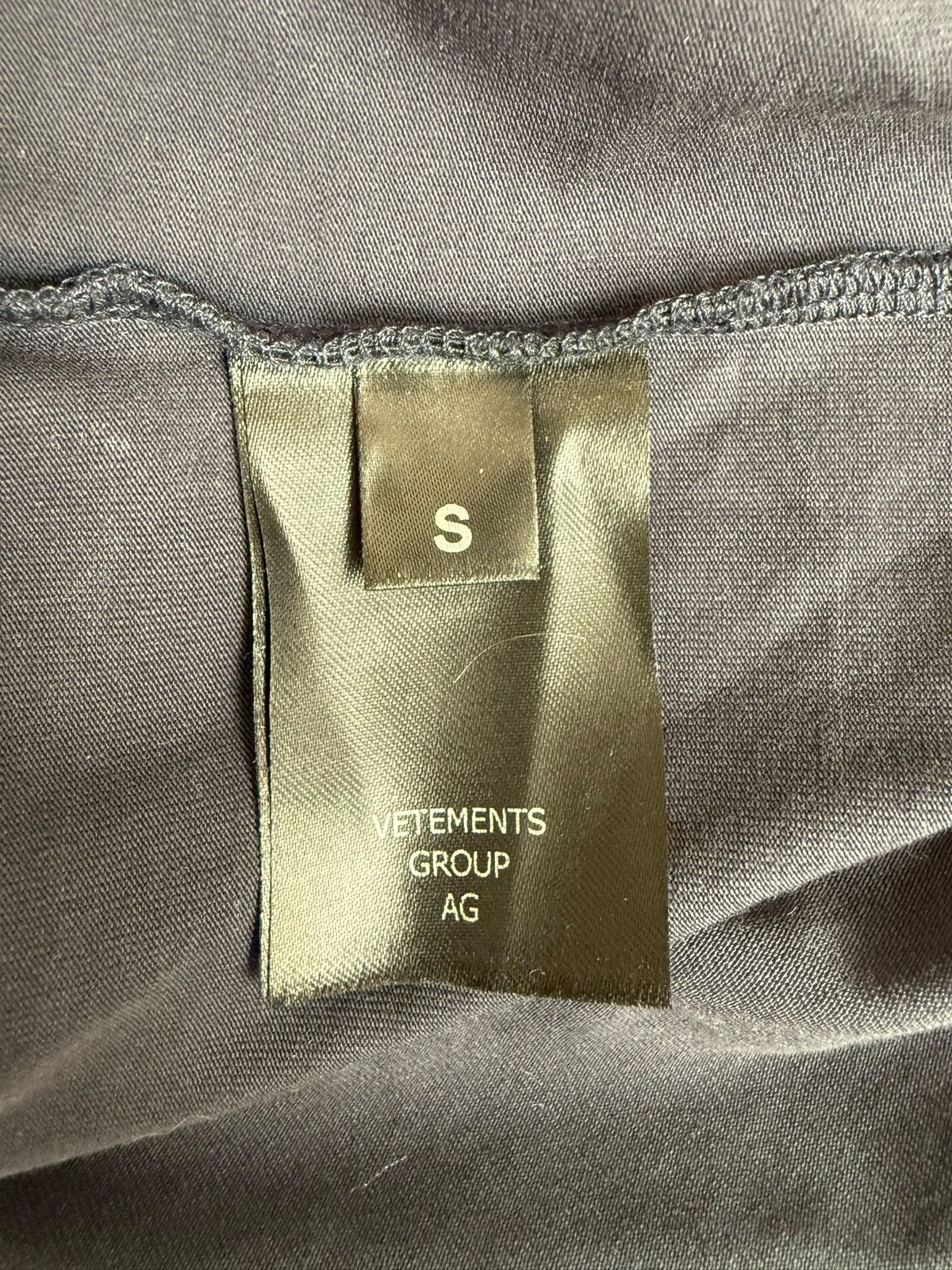 Vetements Vetement Multicolor Runway Layered Fitted T-Shirt Size US S / EU 44-46 / 1 - 6 Thumbnail