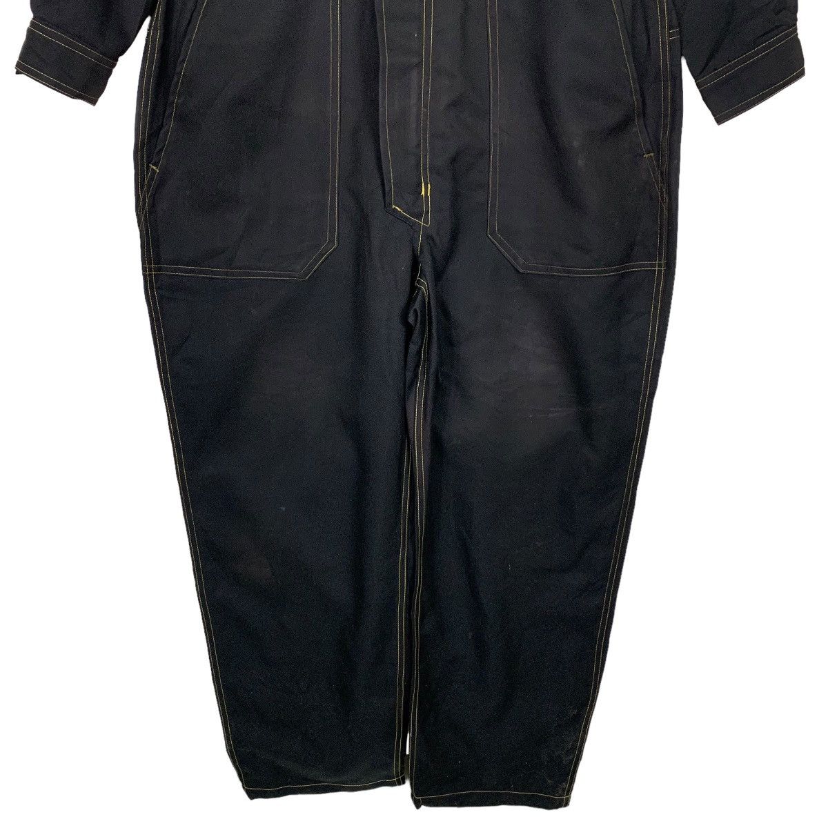 Japanese Brand YELLOWHAT BIG LOGO COVERALL #0324-C14 Size US 36 / EU 52 - 8 Thumbnail