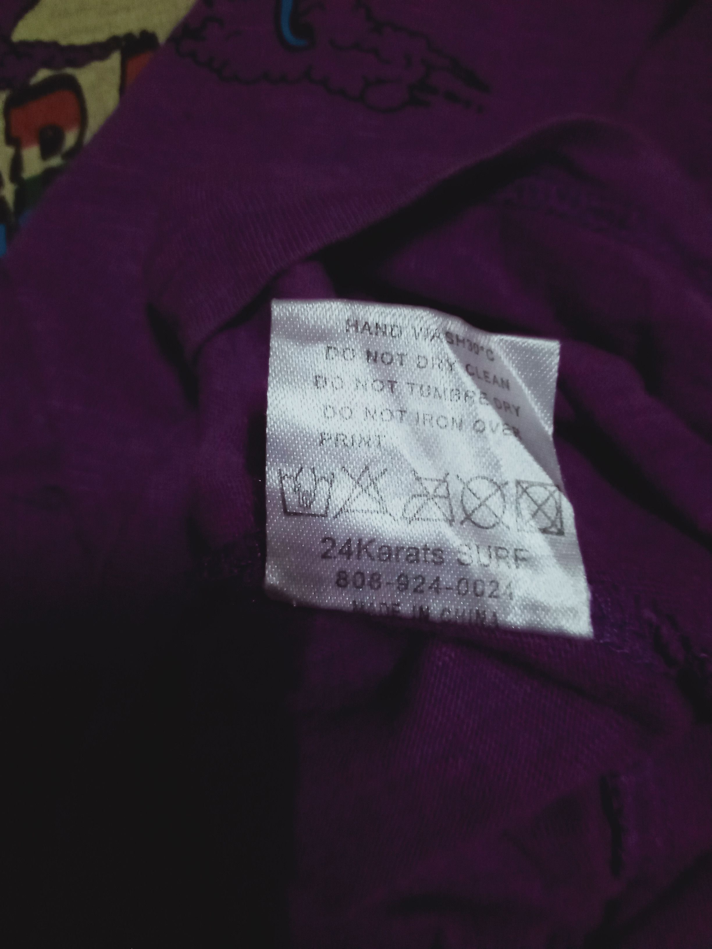 Other 24 Karats Surf Japanese Brand Tee Size US XS / EU 42 / 0 - 5 Thumbnail