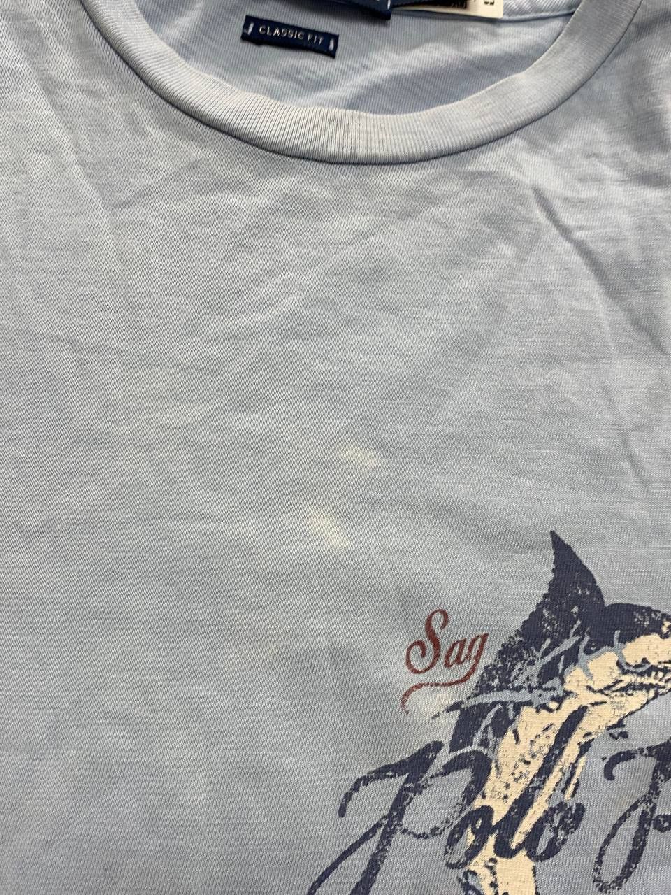 Polo Ralph Lauren T-Shirt Polo Ralph Lauren Fish Size US M / EU 48-50 / 2 - 2 Thumbnail
