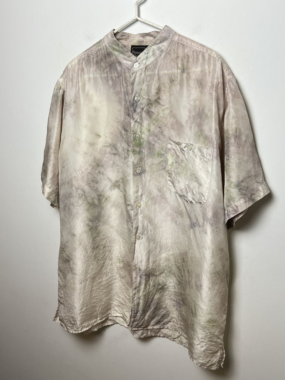Seditionaries silk shimmer vintage tie dye shirt Size US L / EU 52-54 / 3 - 2 Thumbnail