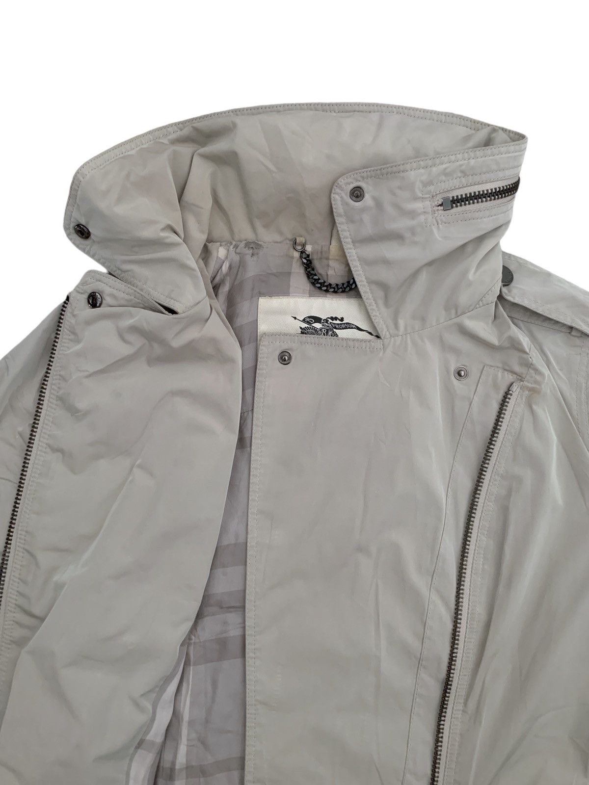 Burberry Burberry womens luxury coat jacket rare Size XS / US 0-2 / IT 36-38 - 3 Thumbnail