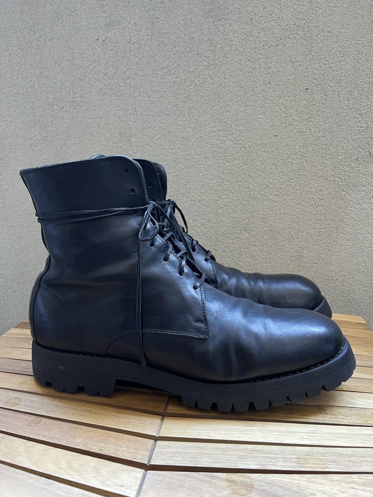 Guidi Cordovan Suede Boots 795V | Grailed