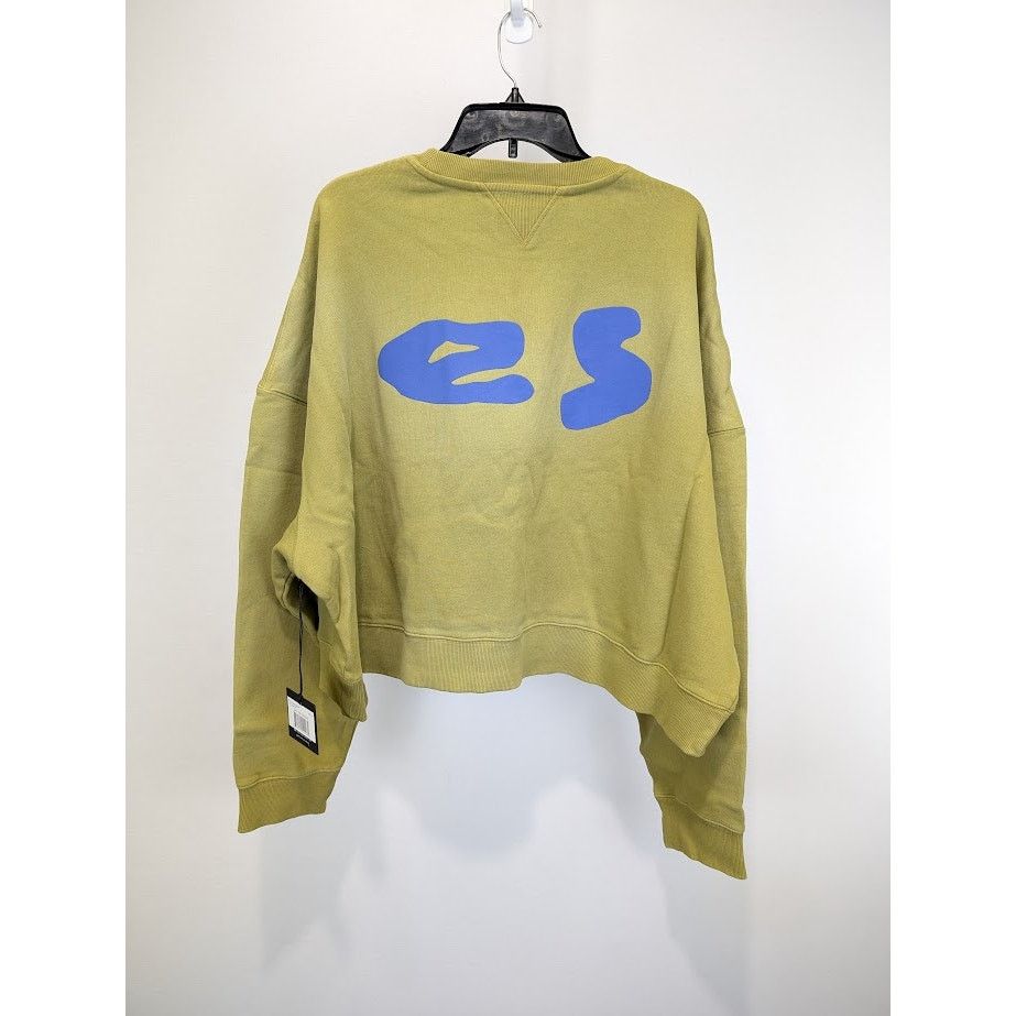 Entire Studios o1rshd1 Print Crew Neck Pullover in Sulfur Size US M / EU 48-50 / 2 - 9 Thumbnail