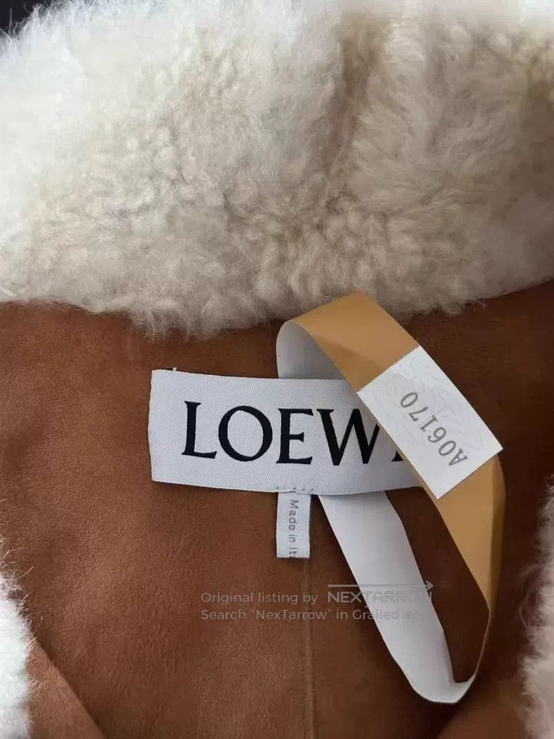 Loewe Loewe Leather and Fur Blended Jacket Size US M / EU 48-50 / 2 - 3 Thumbnail