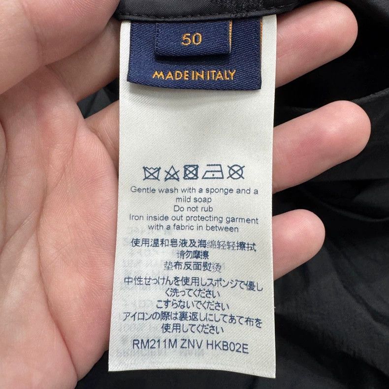 Louis Vuitton Dark print and old flower assault jacket Next