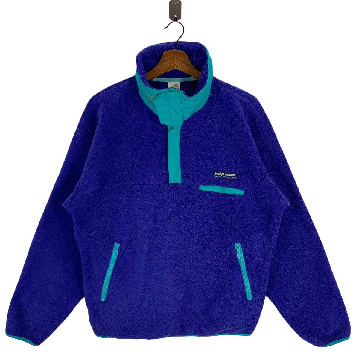 Helly Hansen × Vintage VINTAGE HELLY HANSEN FLEECE OUTDOOR JACKET Size US M / EU 48-50 / 2 - 1 Thumbnail