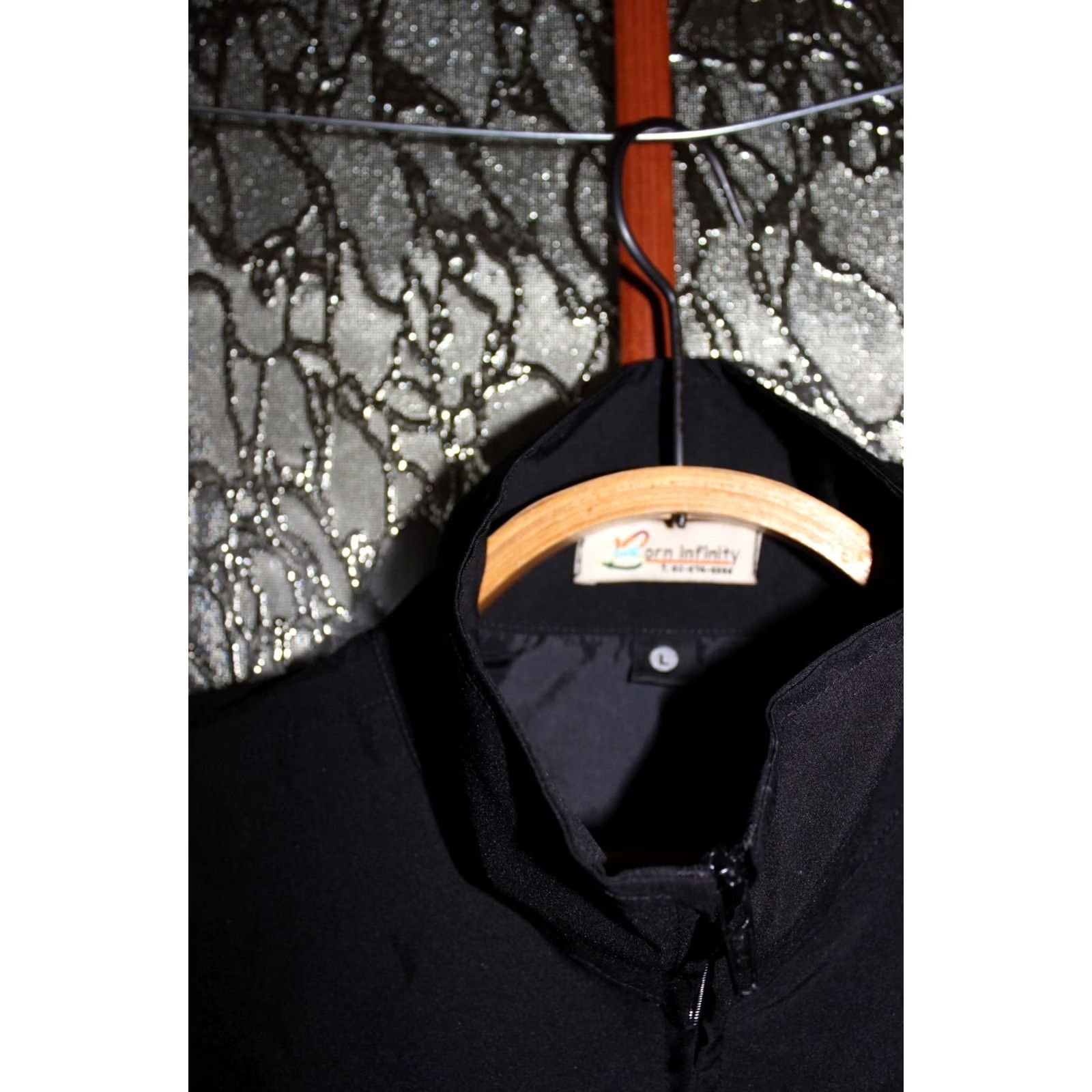 Vintage VINTAGE 1990's DB David Brown blazer jacket Blazer Mens L Black Born Infinity Size L Size 42R - 2 Thumbnail