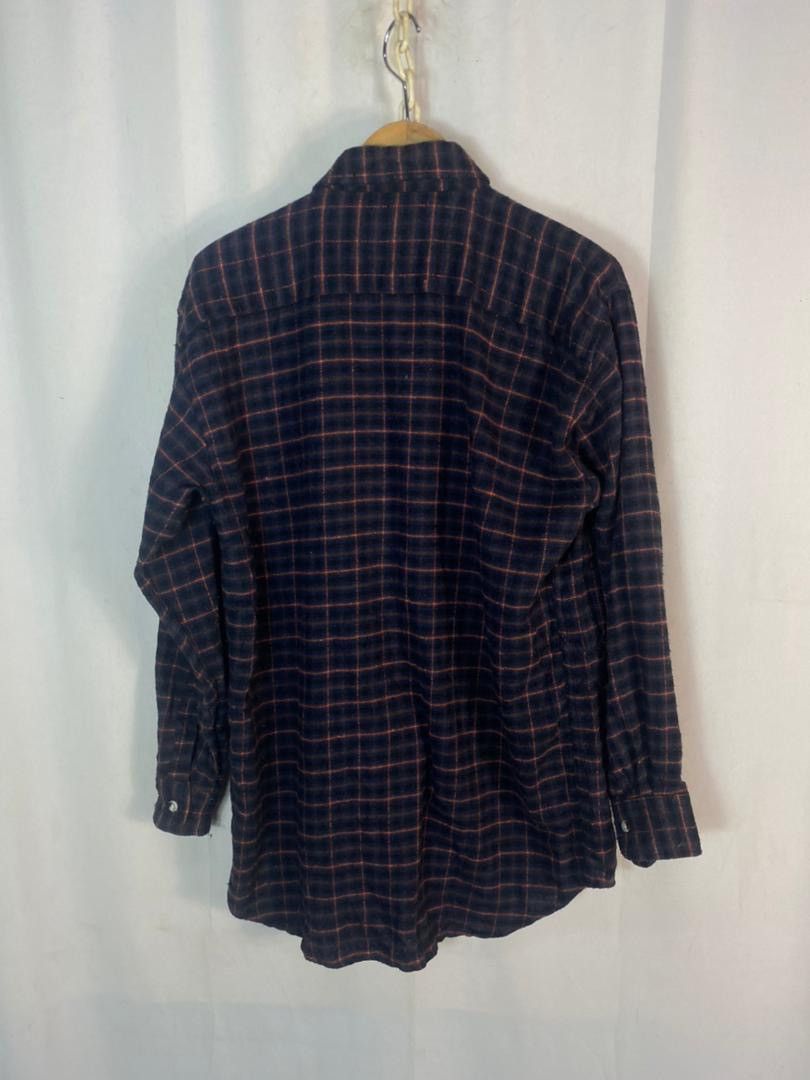 Japanese Brand Hiromi rossi Milano wool button up shirt Size US M / EU 48-50 / 2 - 9 Thumbnail