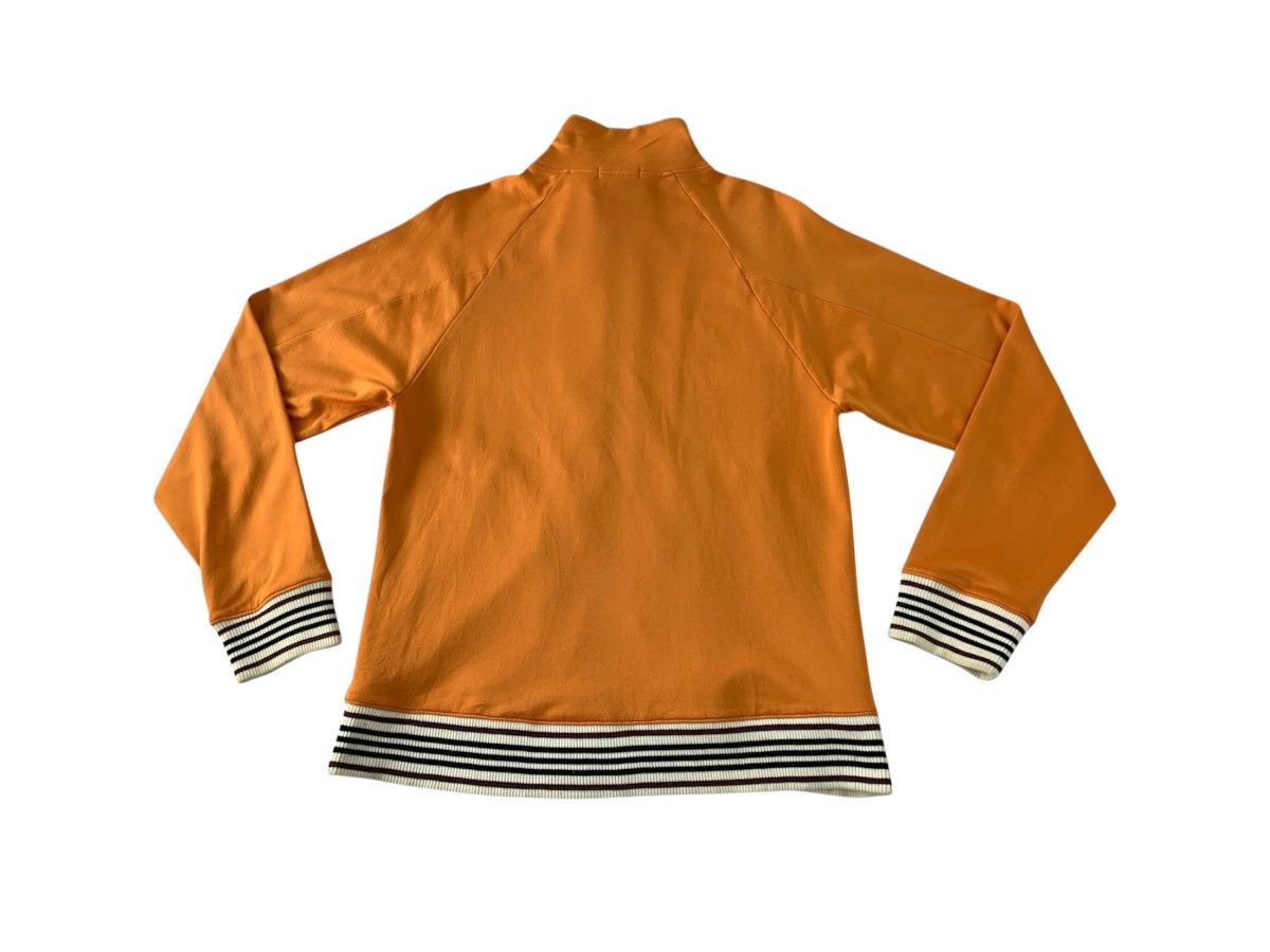 Burberry Burberry Black Label Orange Zip Up Hooded Plain Jacket Size US M / EU 48-50 / 2 - 2 Thumbnail