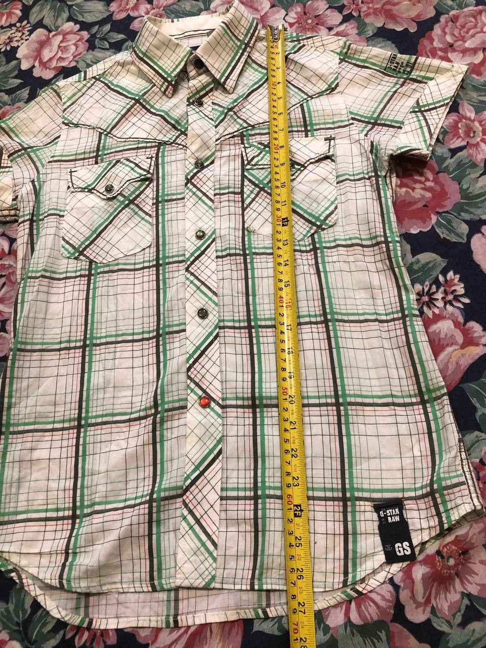 G-Star G-Star Shirt Size US S / EU 44-46 / 1 - 9 Thumbnail