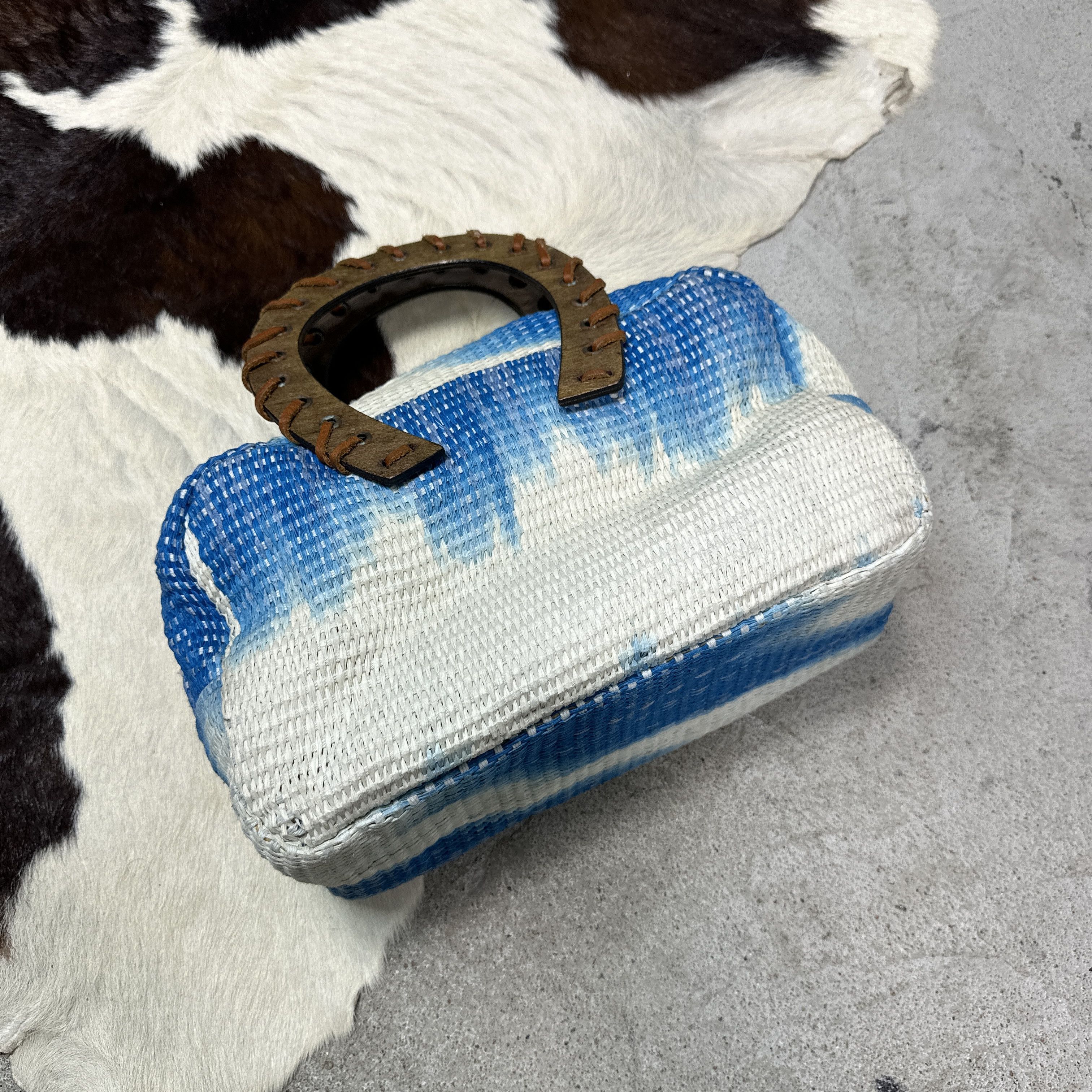 Miss Sixty Vintage Beach Summer Vibes Braided Miss Sixty Hand Bag Y2K Size ONE SIZE - 7 Thumbnail
