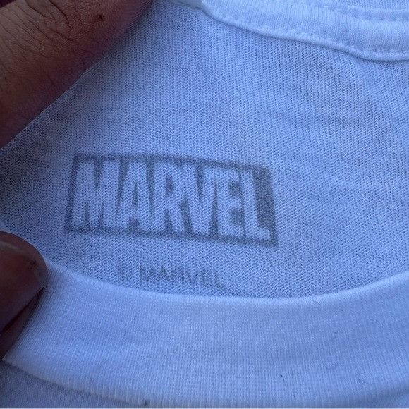 Marvel Comics NEW MARVEL DEADPOOL MARVEL WHITE T-SHIRT SZ MEDIUM M Size US M / EU 48-50 / 2 - 5 Thumbnail