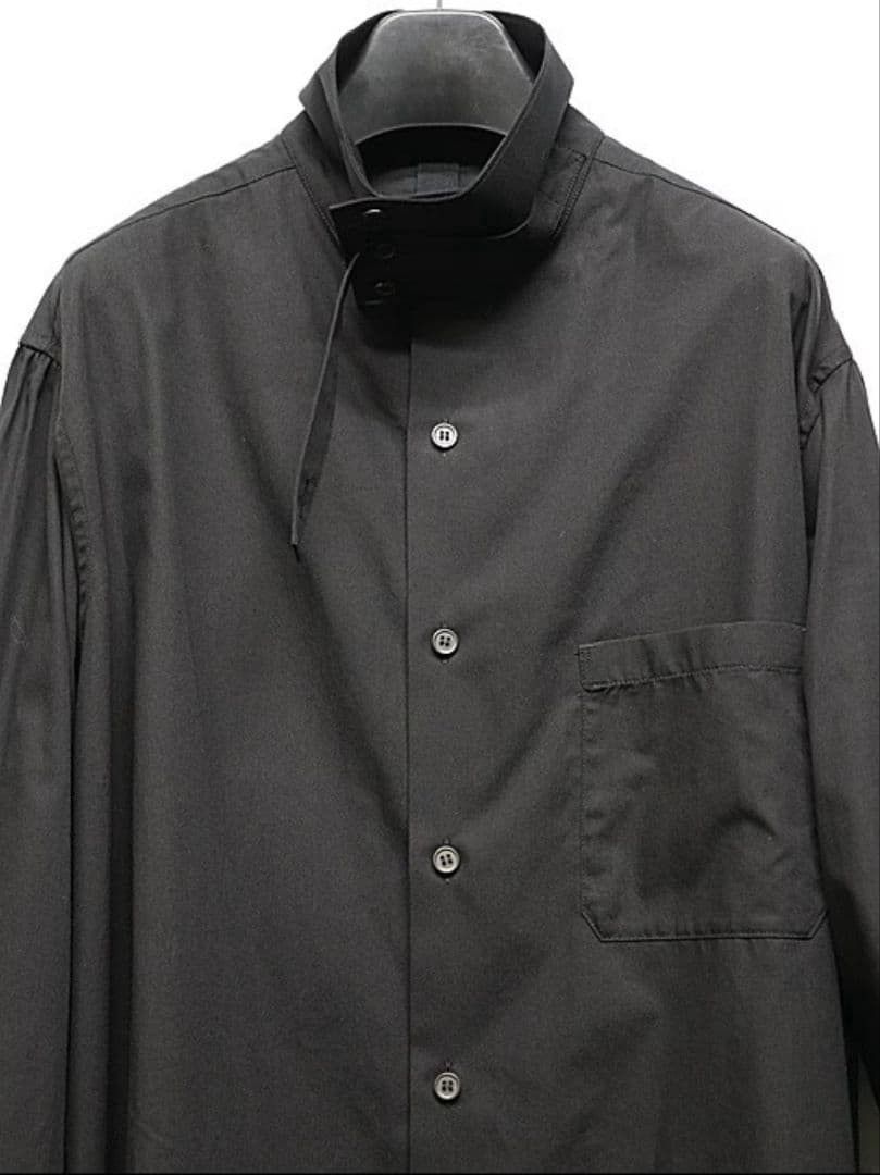Ground Y Brand New Cotton Long Shirt Stand Collar Size US L / EU 52-54 / 3 - 2 Thumbnail