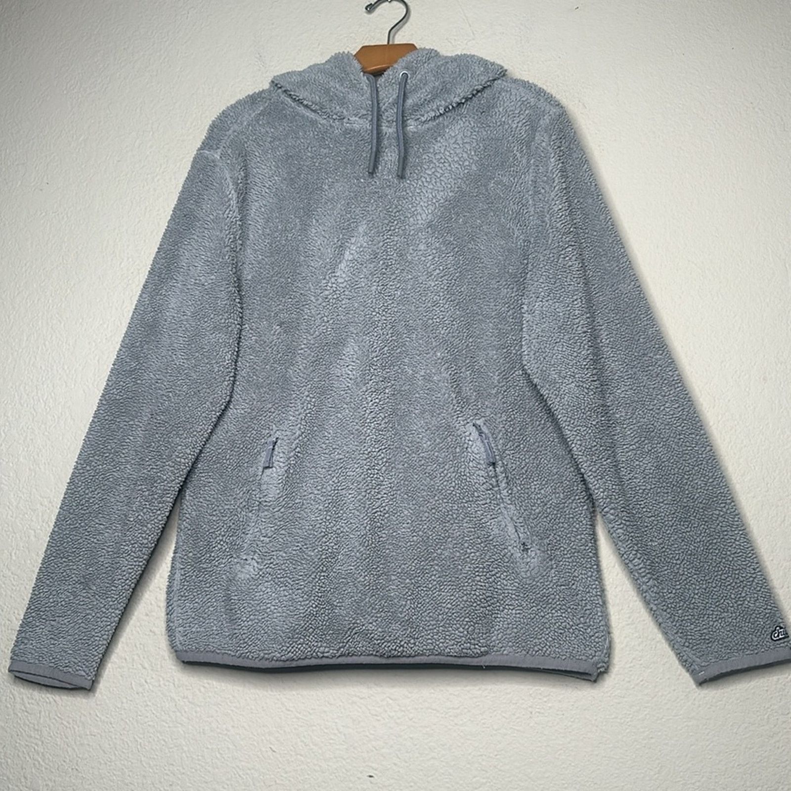Chubbies Chubbies High Pile Sherpa Hoodie in Silver Gray Sz Medium Size US M / EU 48-50 / 2 - 4 Thumbnail
