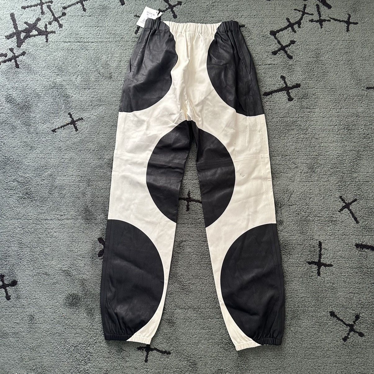 Celine × Phoebe Philo Celine Philo Era Old Celine Fall 2018 Leather Pants Size 26" / US 2 / IT 38 - 2 Thumbnail