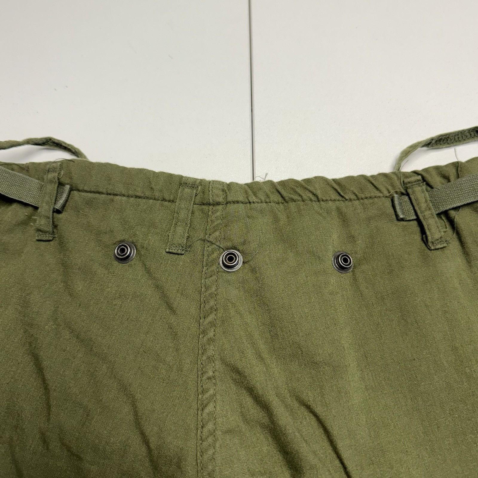 Vintage Vintage Military Chemical Protective Suit Pants Mens Small Size US 33 - 5 Thumbnail