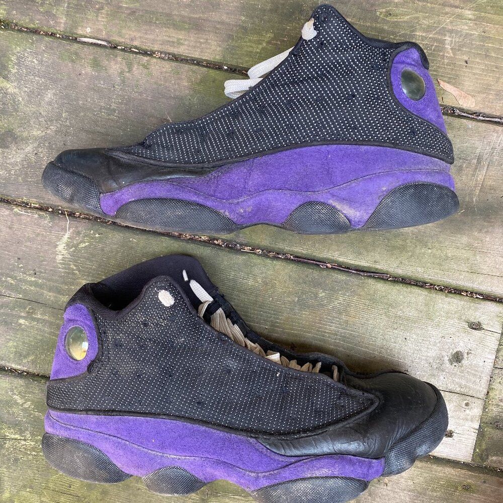 Jordan Brand 2021 Air Jordan 13 Retro Court Purple Size 10.5 Size US 10.5 / EU 43-44 - 1 Thumbnail