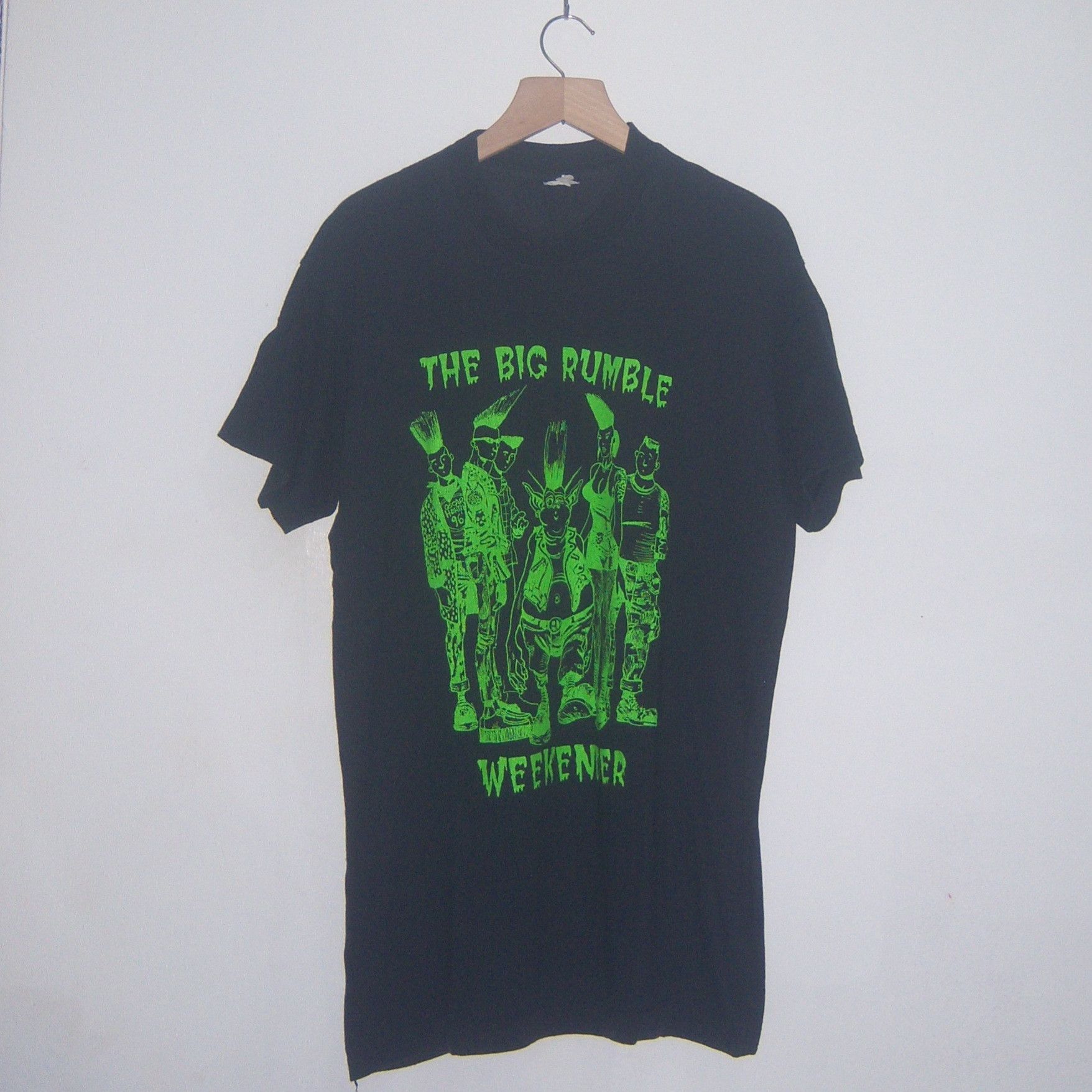 Band Tees × Vintage 90s Live at The Big Rumble Band Tees Size US M / EU 48-50 / 2 - 1 Thumbnail