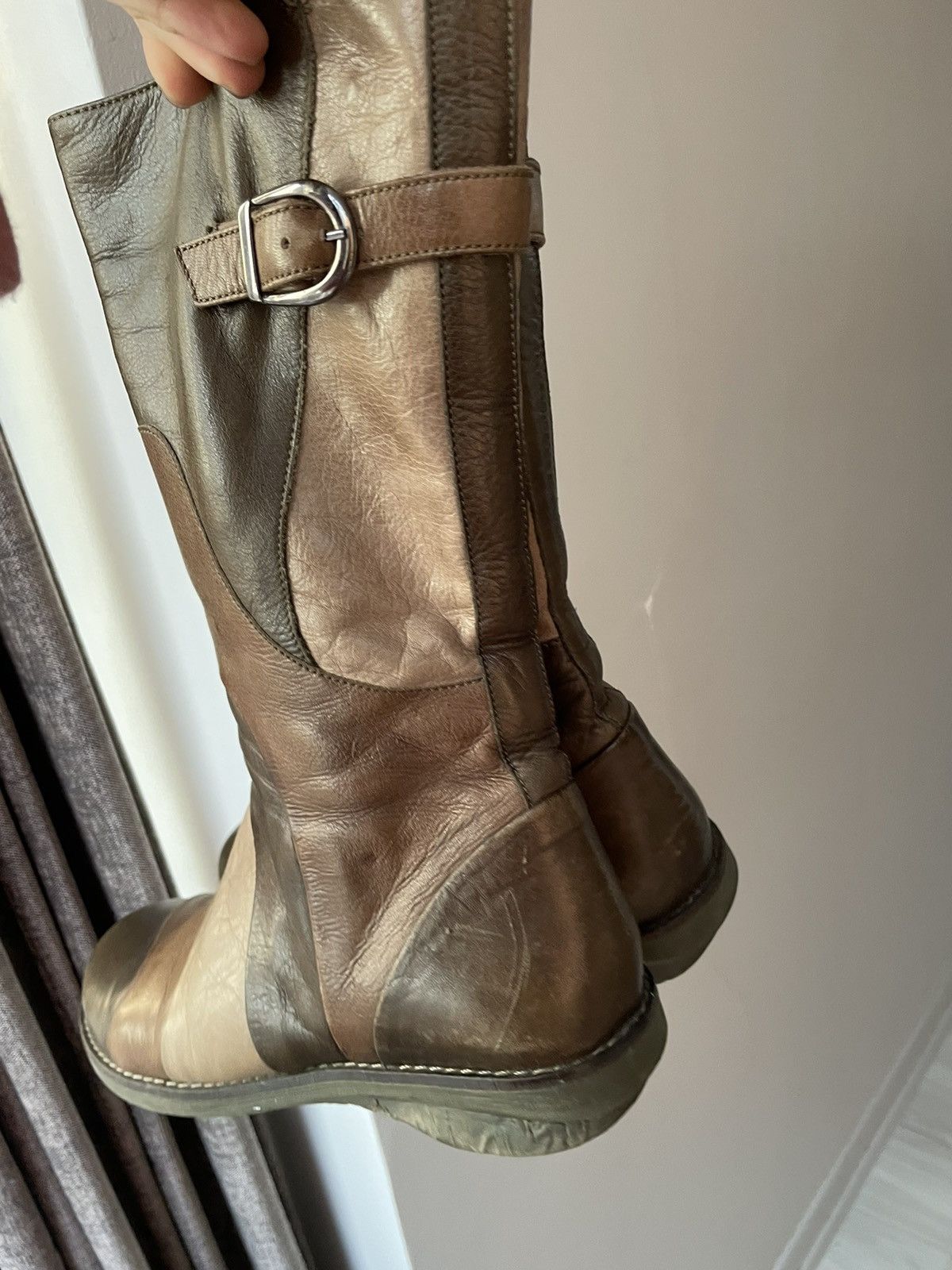 Vintage Beta leather boots Size US 6 / IT 36 - 8 Thumbnail