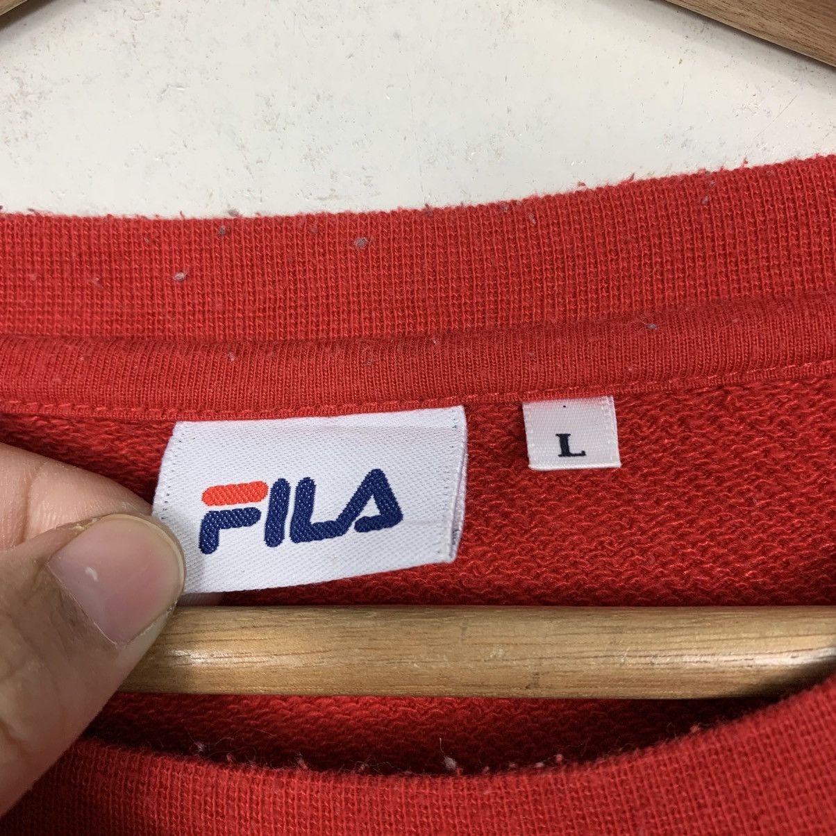 Fila Fila Color Block Crewneck Sweatshirt Size US L / EU 52-54 / 3 - 11 Thumbnail