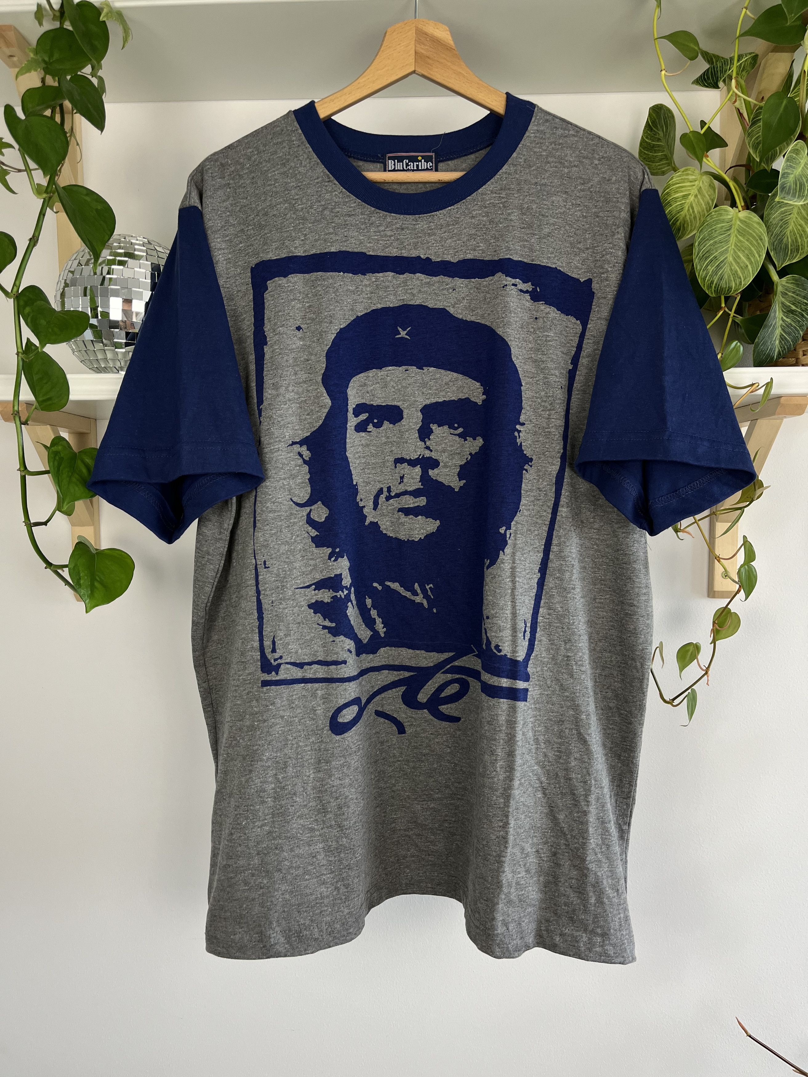 Band Tees × Rap Tees × Vintage Vintage 90s che guevara Face Tee New York Band Rock T Shirt Size US XL / EU 56 / 4 - 1 Thumbnail