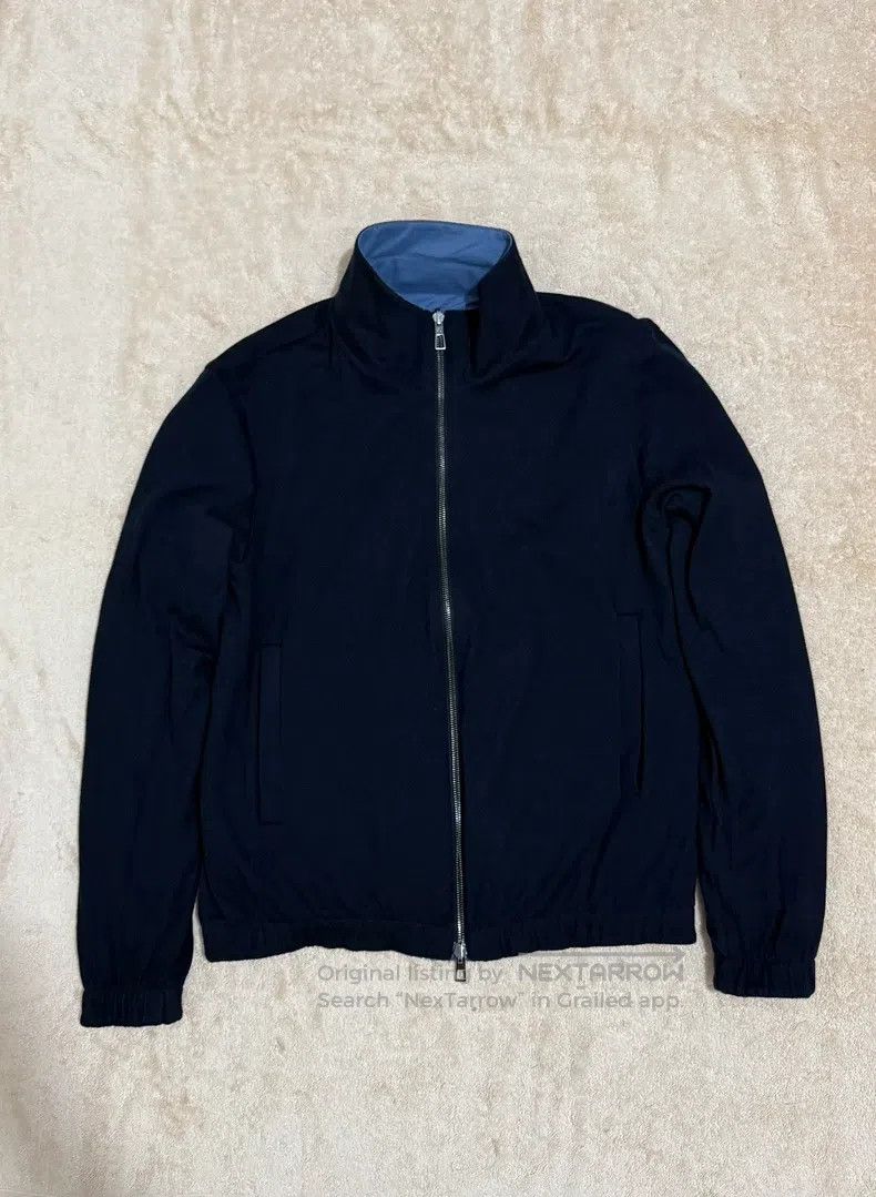 Loro Piana Loro Piana Bomber Pilot Jacket, Tech Fabric, Cashmere Size US M / EU 48-50 / 2 - 2 Thumbnail