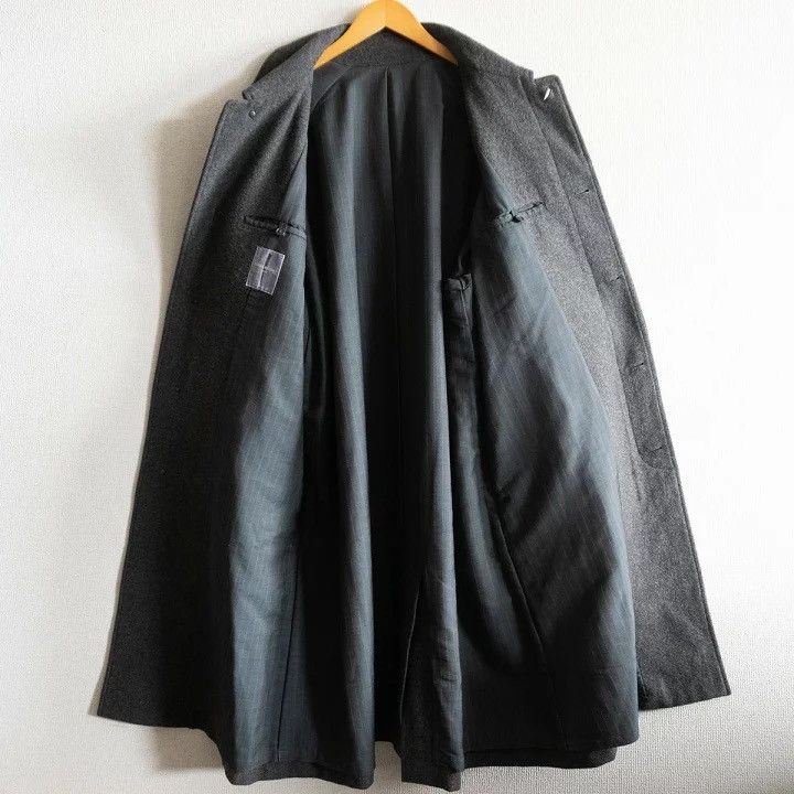 Issey Miyake ISSEY MIYAKE MEN 1980s Wool Coat Size US M / EU 48-50 / 2 - 3 Thumbnail