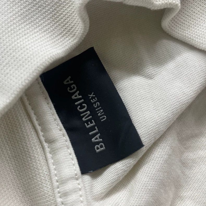 Balenciaga Balenciaga Letter Printed Crewneck Short Sleeve FW24Tee Lo Size US M / EU 48-50 / 2 - 5 Thumbnail