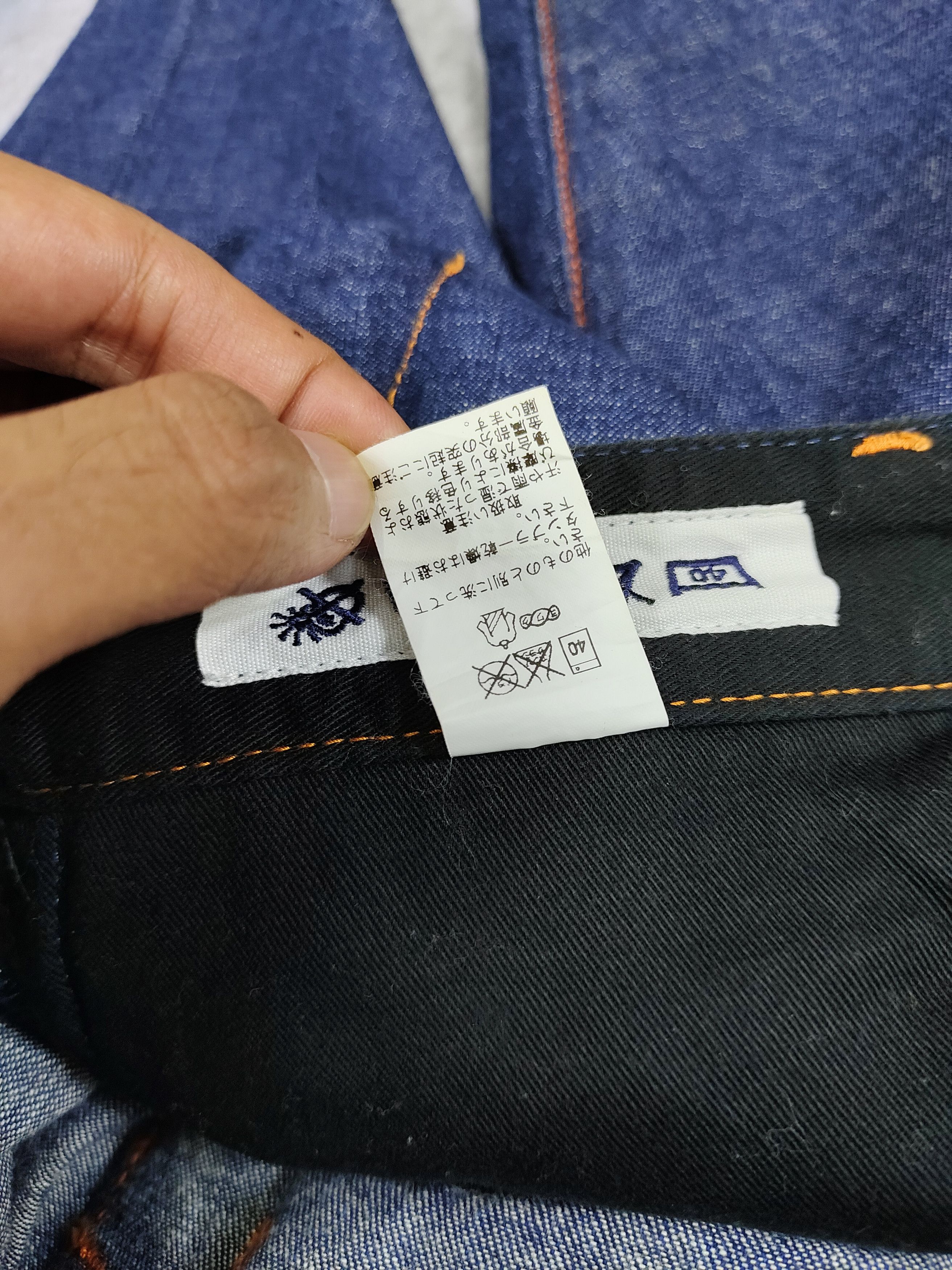 Hiroshi Kato 00s KATO’ BASIC- Asymmetric Pocket Engineered Denim Shorts Size US 29 - 11 Thumbnail