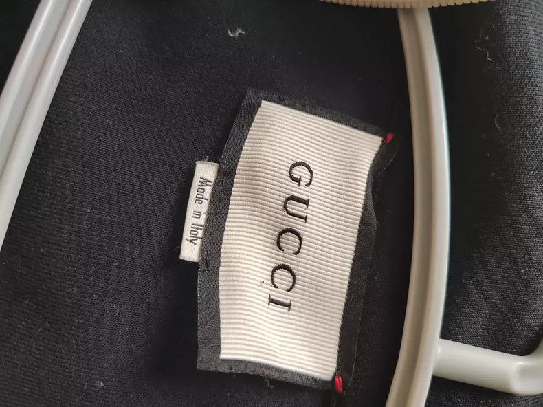 Gucci Gucci Side-sleeved Logo striped casual long-sleeved jacket Size US L / EU 52-54 / 3 - 3 Thumbnail