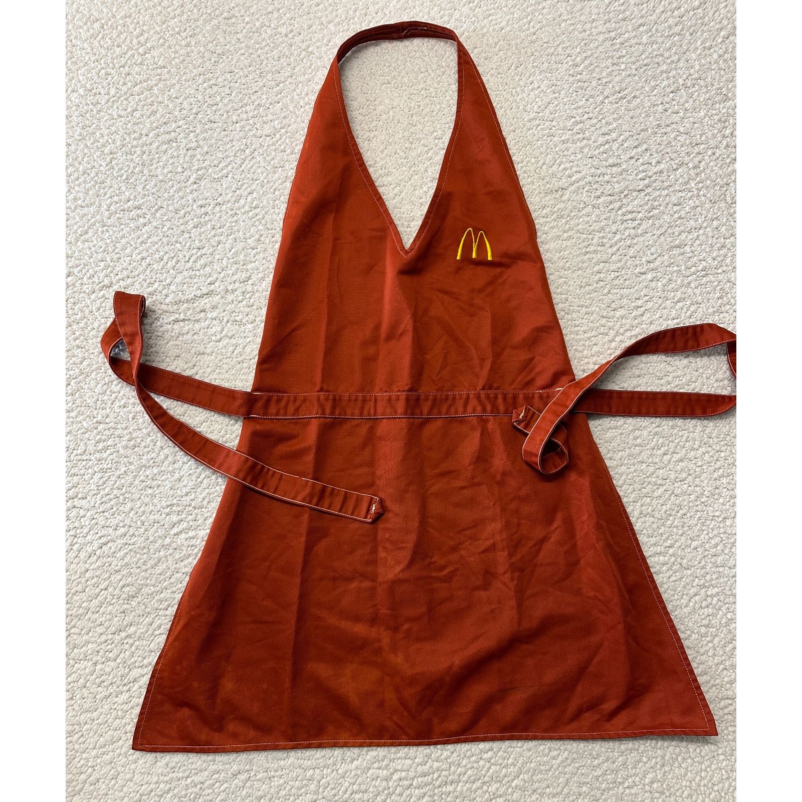 Other Vintage 1976 McDonald Employed Uniform Pants 30 and Apron Size US 30 / EU 46 - 10 Thumbnail