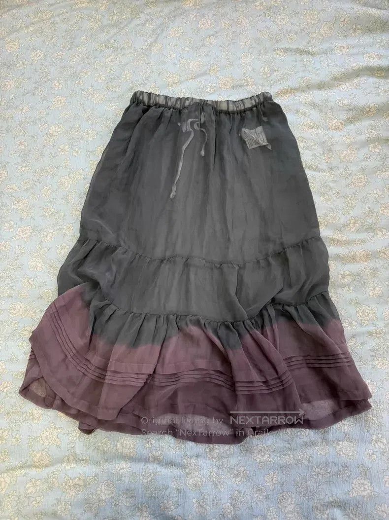 Comme des Garcons Comme Des Garcons size S Greyish Pink Tulle Skirt Size 22" - 2 Thumbnail