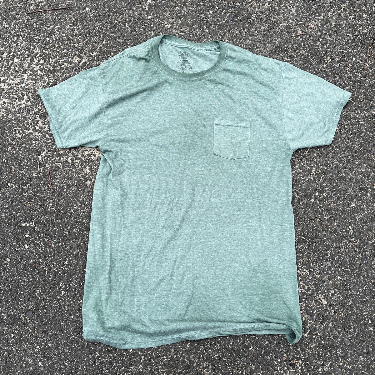 Other Vintage Faded Green T-Shirt Size M Size US M / EU 48-50 / 2 - 2 Thumbnail