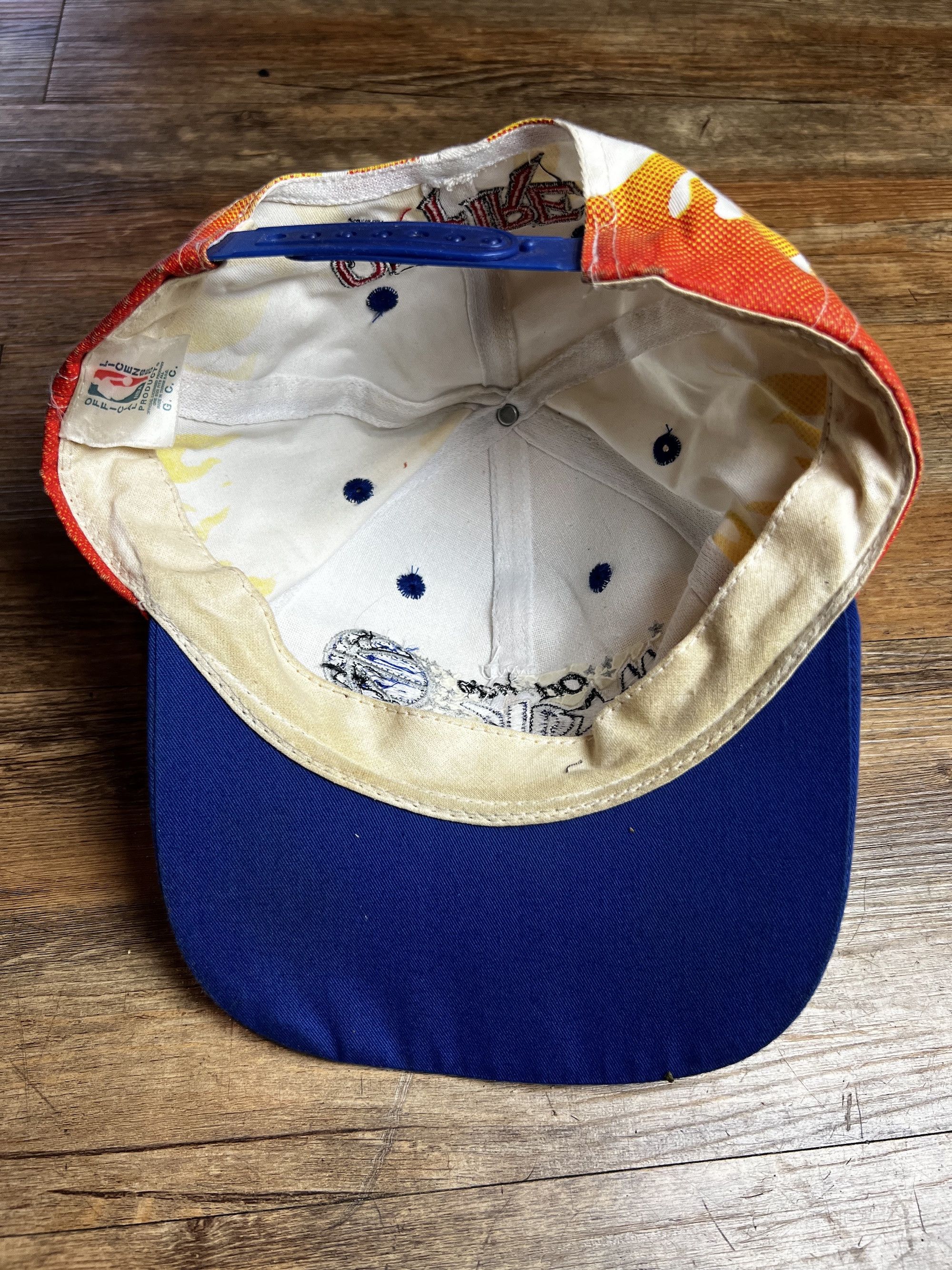 Vintage Vintage 1990's Orlando Magic NBA Basketball Snapback Cap Size ONE SIZE - 7 Thumbnail