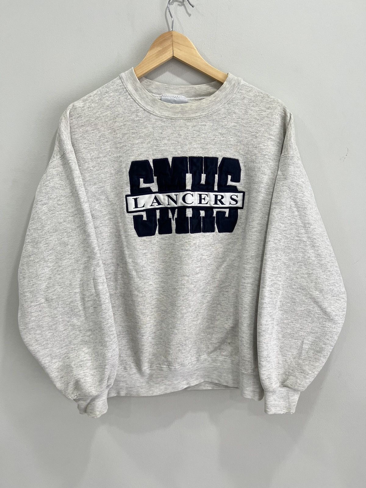 Vintage Vintage Smhs Lancers Sweater Sweatshirt Size US L / EU 52-54 / 3 - 1 Thumbnail