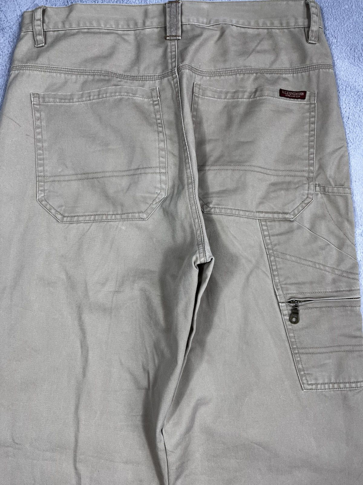 Other Vintage Y2K wide cargo pants chinos streetwear outdoor style Size US 32 / EU 48 - 4 Thumbnail