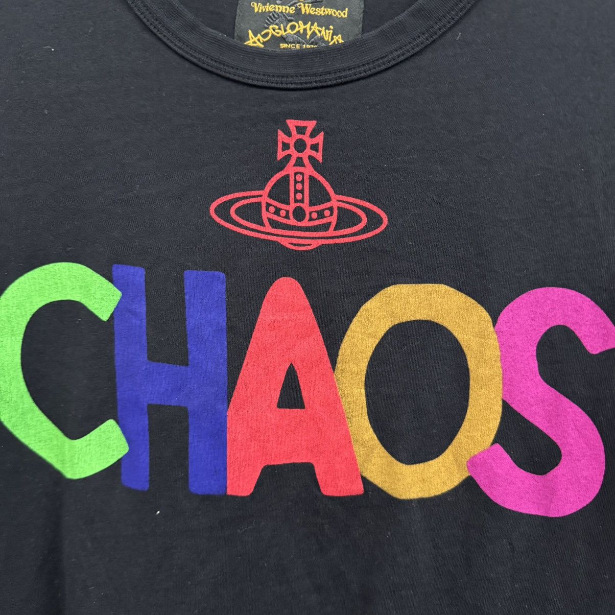 Vivienne Westwood Vivienne westwood t-shirt Chaos Size US XS / EU 42 / 0 - 5 Thumbnail