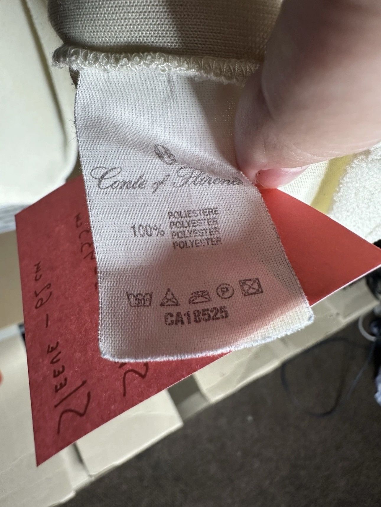 Conte of Florence Conte of Florence Fleece Half Zip Pullover Logo Embroidered Size US M / EU 48-50 / 2 - 5 Thumbnail